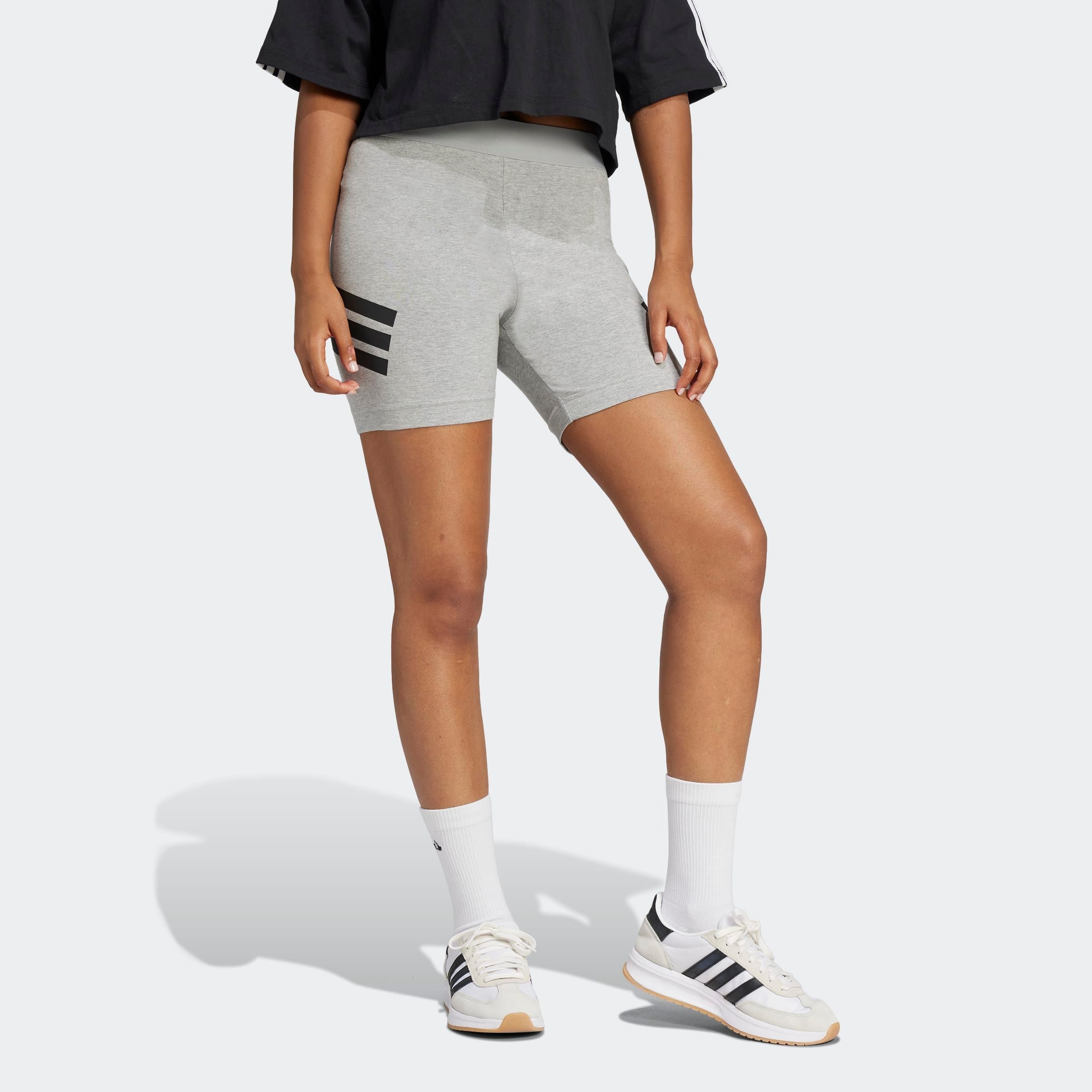 adidas Sportswear Shorts »W FI 3S BIKER«, (1 tlg.)