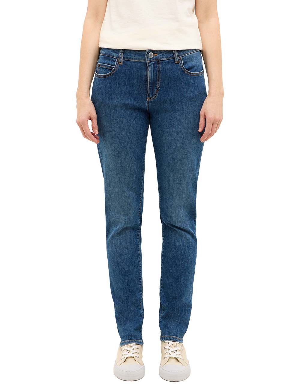 MUSTANG Slim-fit-Jeans »Damen Style Crosby Relaxed Slim fit«