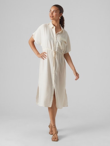 Vero Moda Sommerkleid »VMIRIS DRESS | SHIRT Jelmoli-Versand WVN shoppen online NOOS« CALF S/S