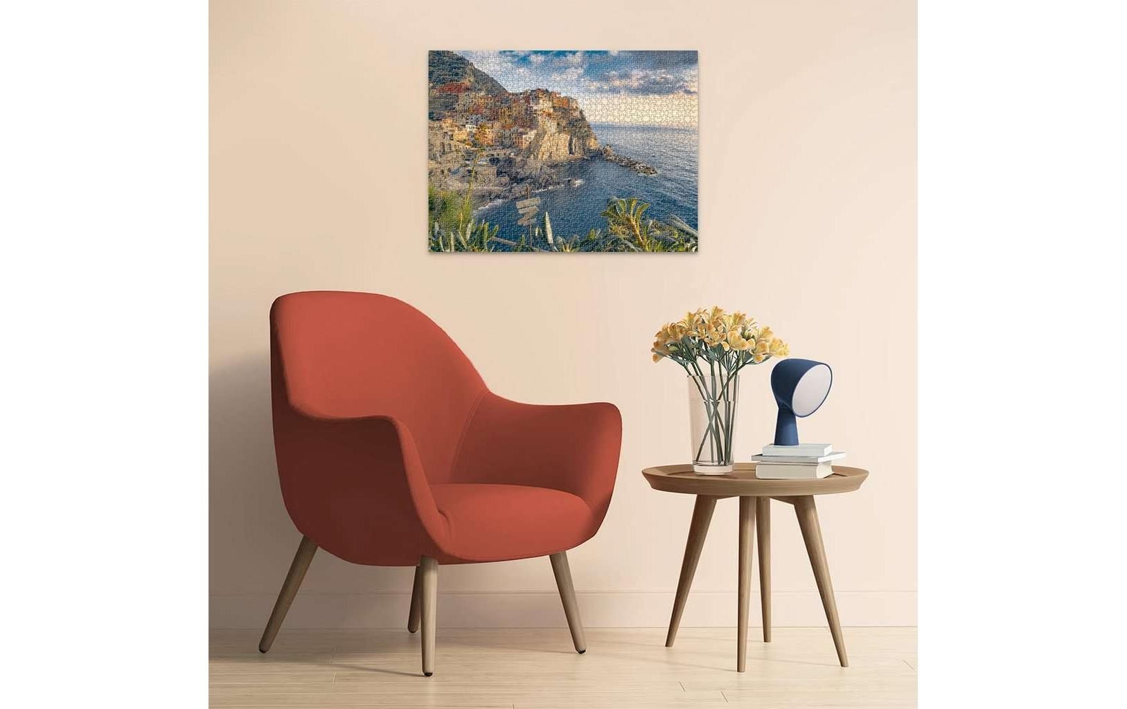 Ravensburger Puzzle »Blick auf Cinque Terre«