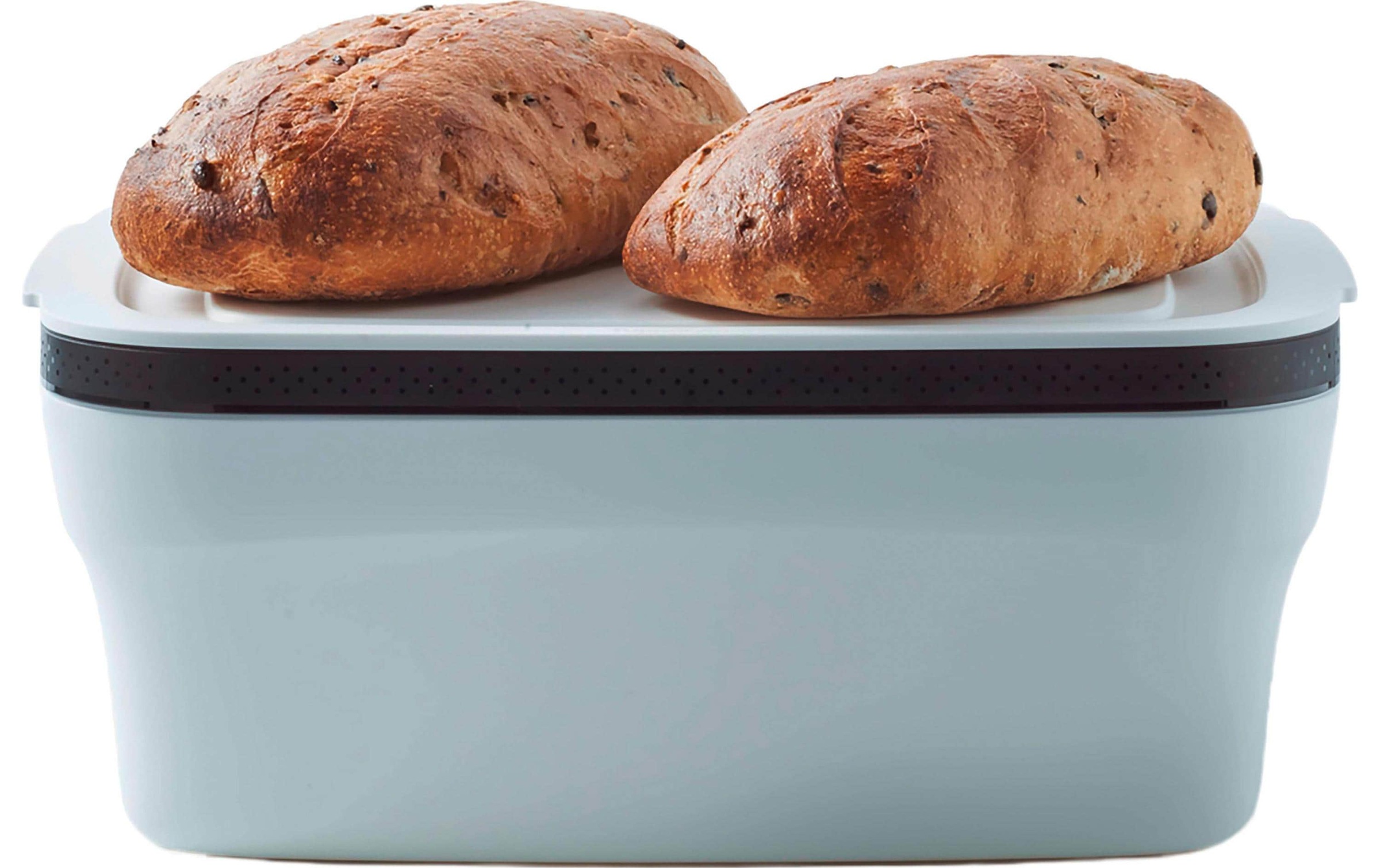 TUPPERWARE Brotkasten »Bread Smart Junior 32 x 16 x 15 cm Weiss«, (1 tlg.)