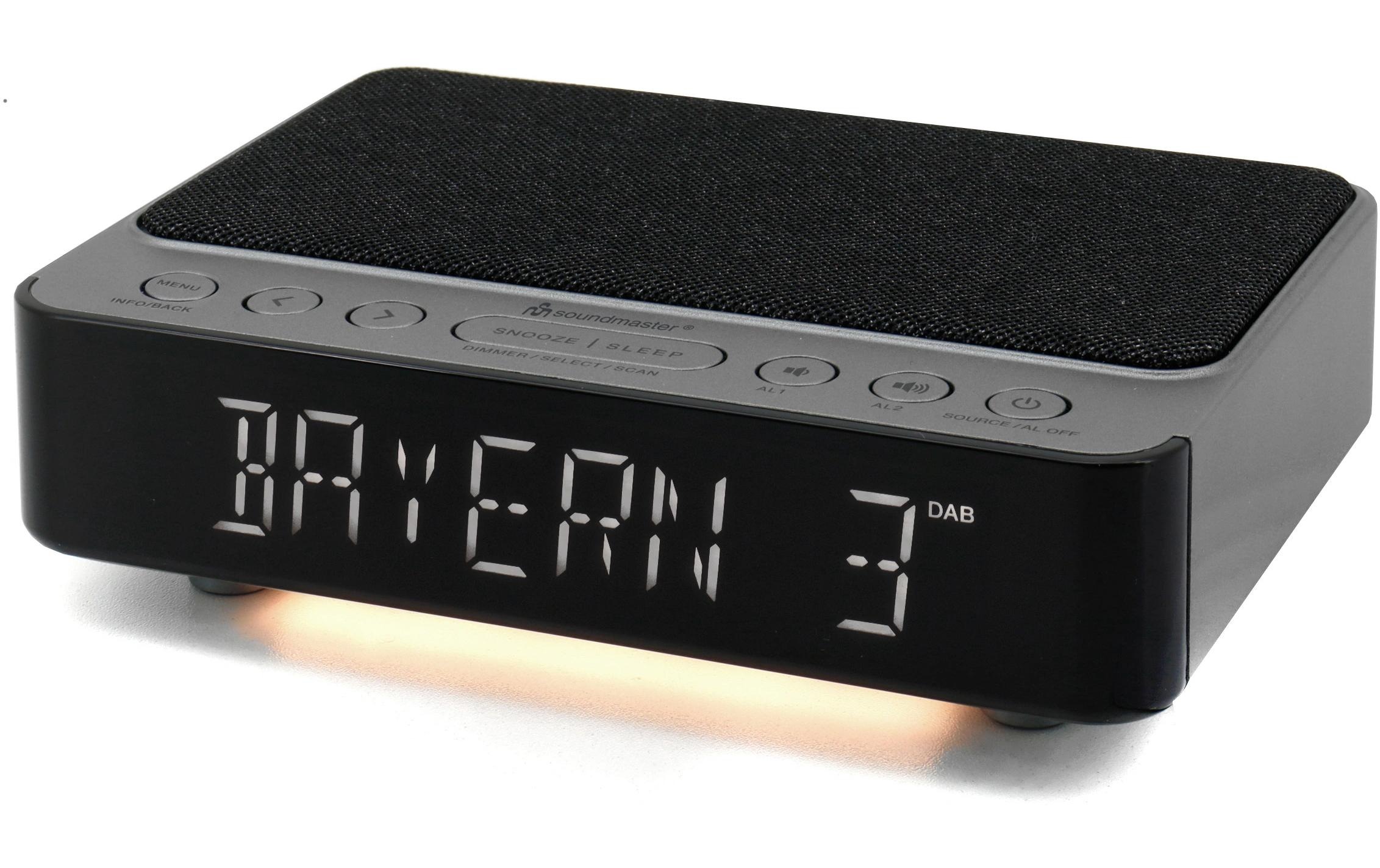 Soundmaster Radiowecker »UR250AN«