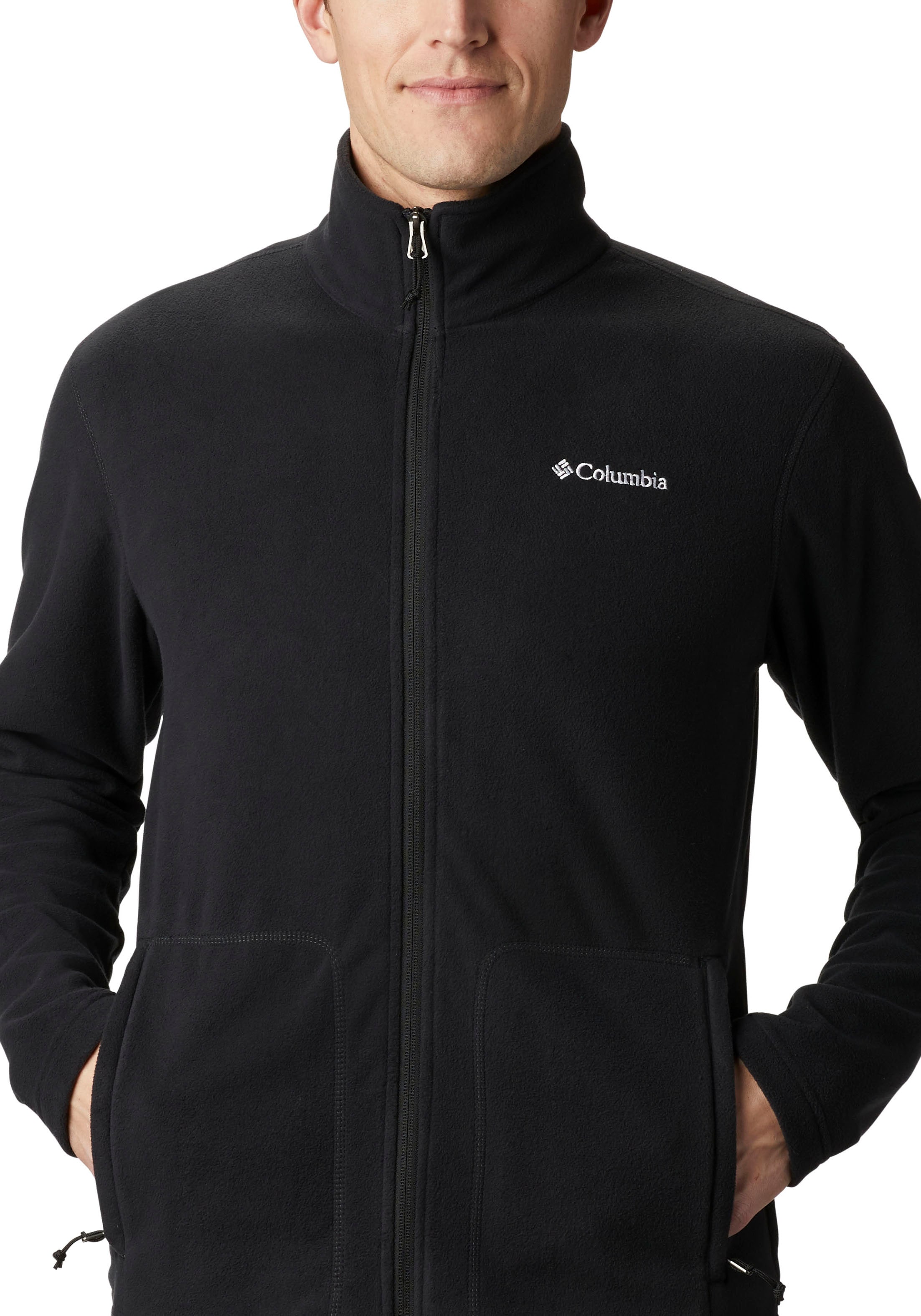 Columbia Fleecejacke »Fast Trek™ Light FZ Fleece«, (1 St.), mit kontrastfarbenen Details