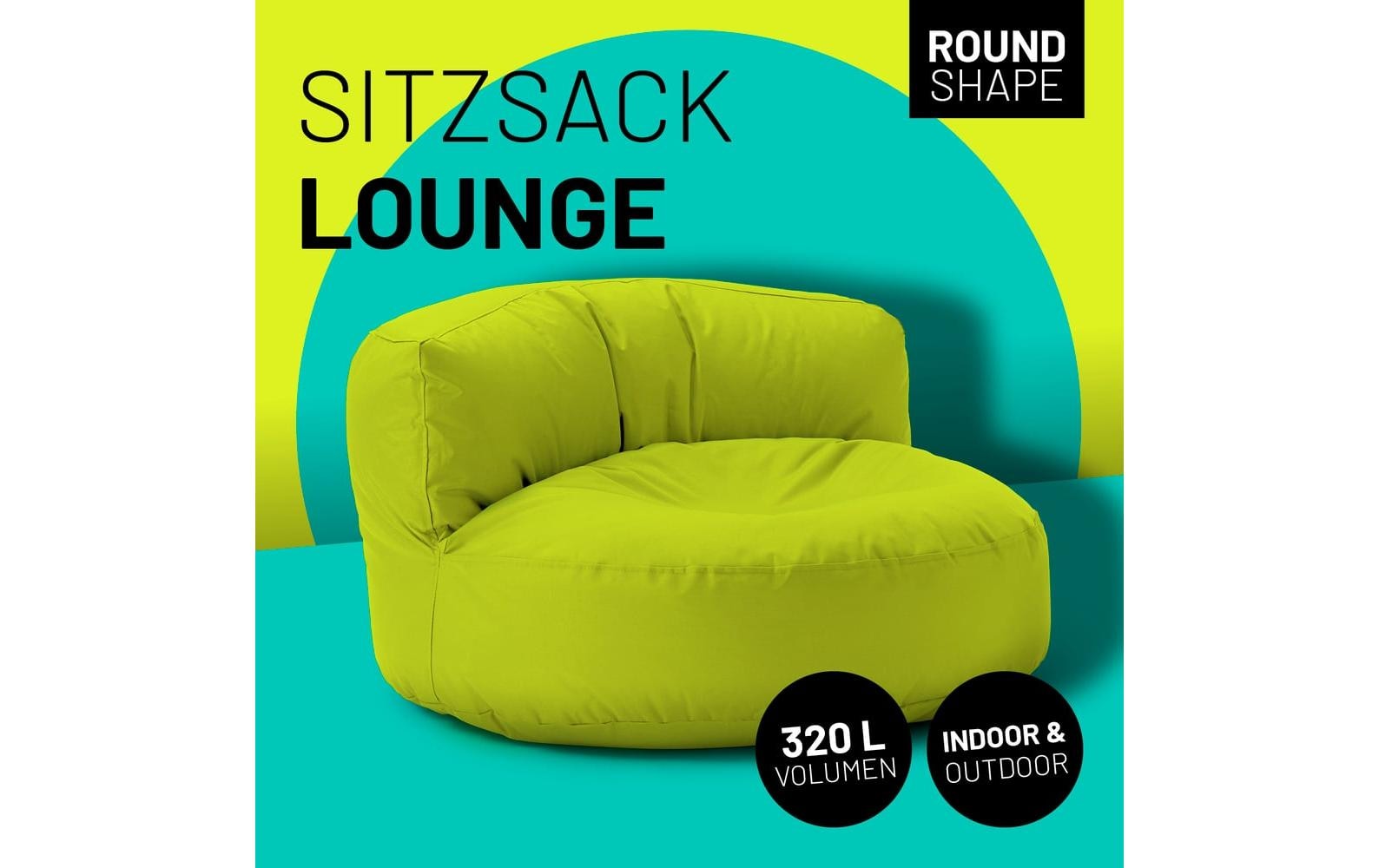 Lumaland Sitzsack »Lounge 30 L«