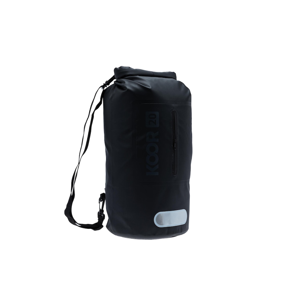 KOOR Drybag »KOOR Bag Schwarz 20 l«