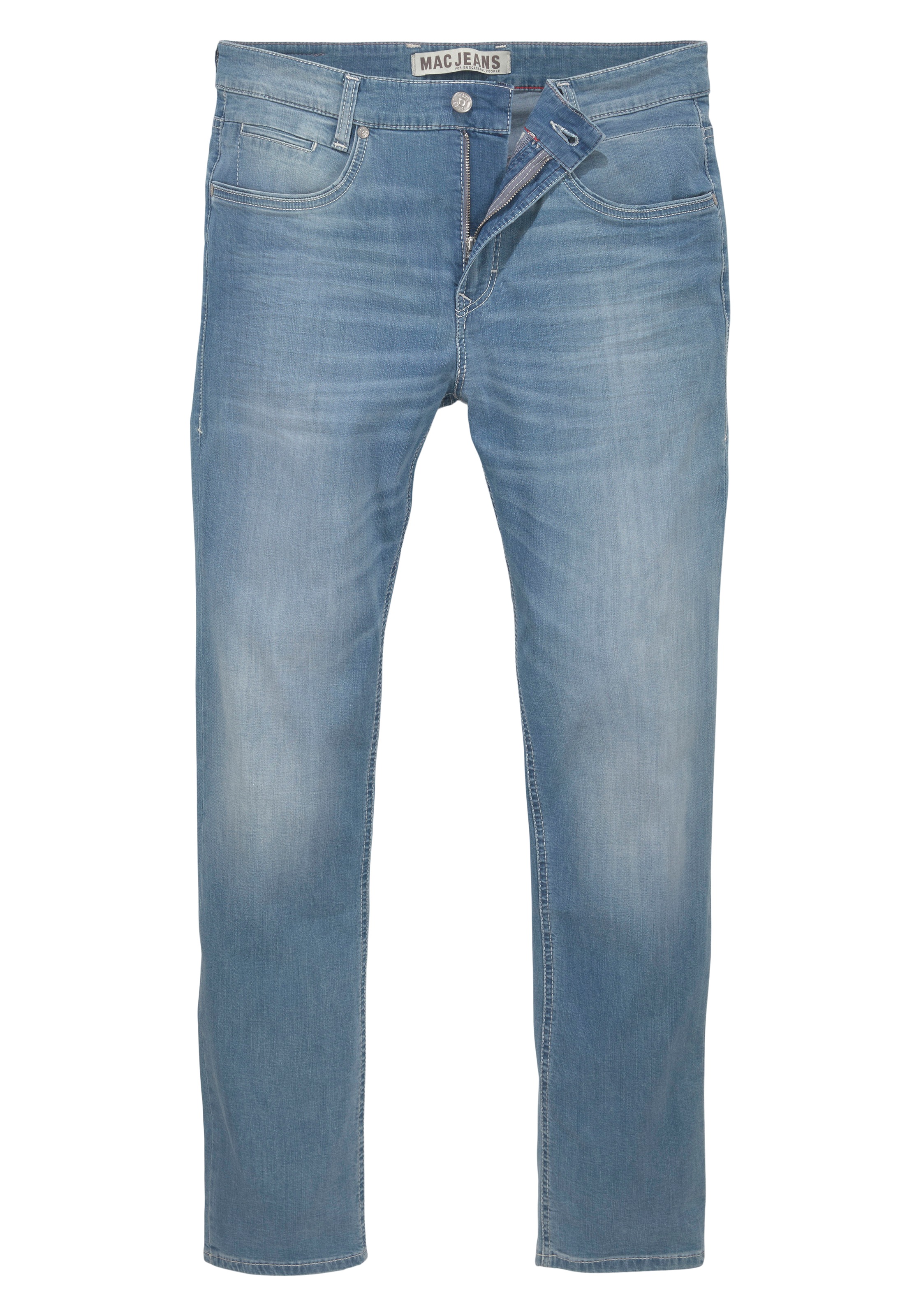 MAC Slim-fit-Jeans »Arne-Pipe light«, schmaler figurbetonender Schnitt