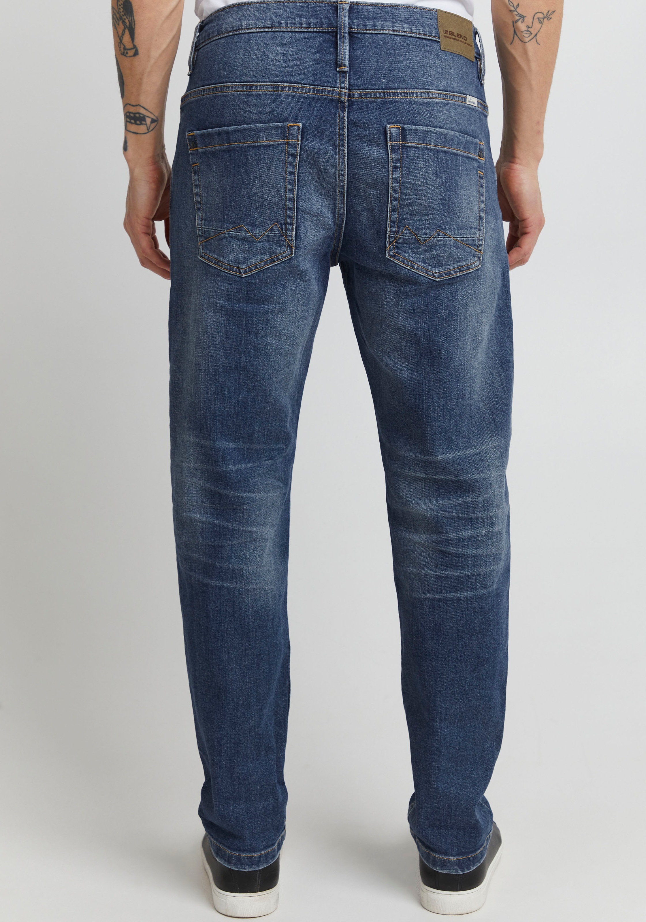 Blend Relax-fit-Jeans »THUNDER«