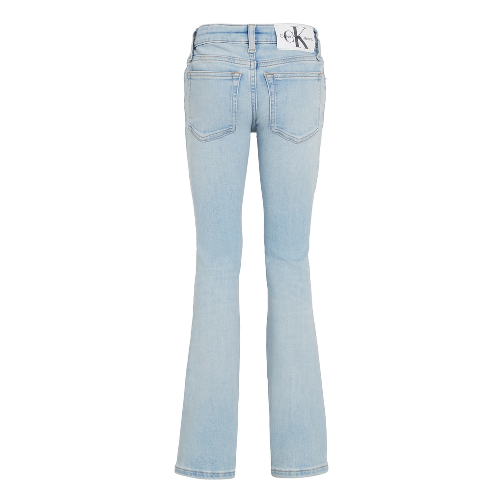 Calvin Klein Jeans Stretch-Jeans »MR FLARE LIGHT SKY BLUE STR«