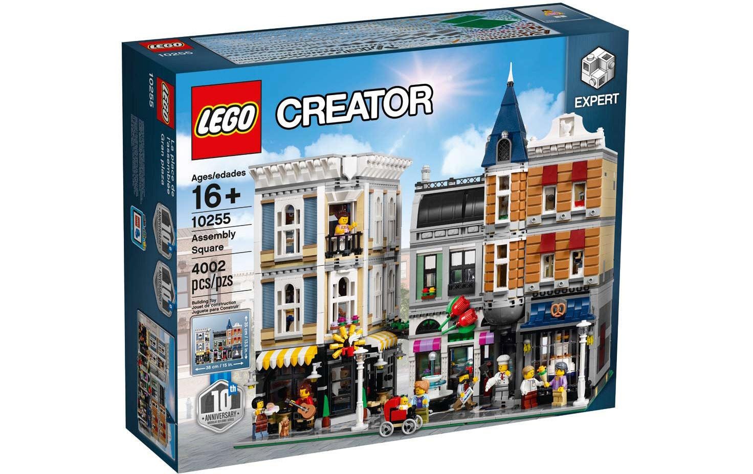 LEGO® Spielbausteine »Stadtleben 10255«, (4002 St.)