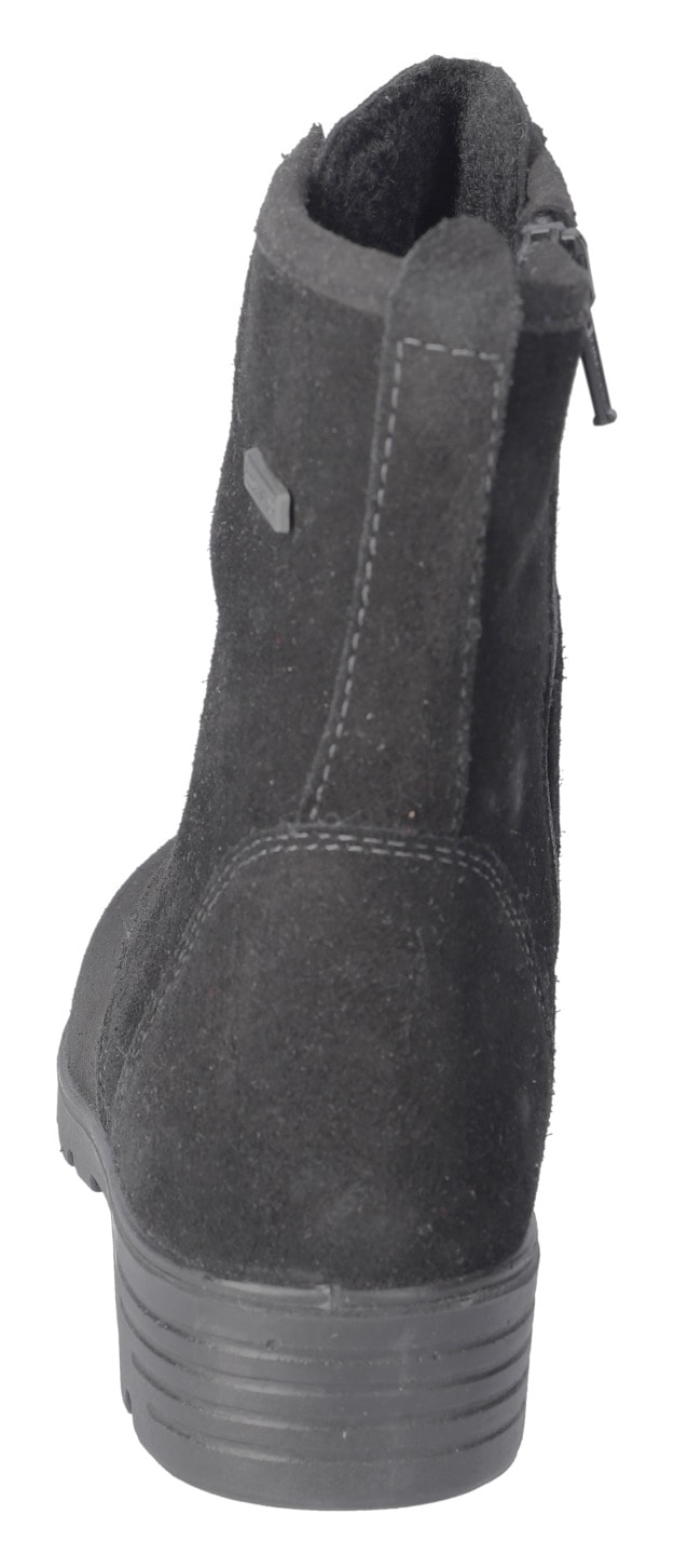 Ricosta Schnürstiefel »Disera WMS: normal«, Bikerboots, Winterstiefel, Boots mit Blockabsatz