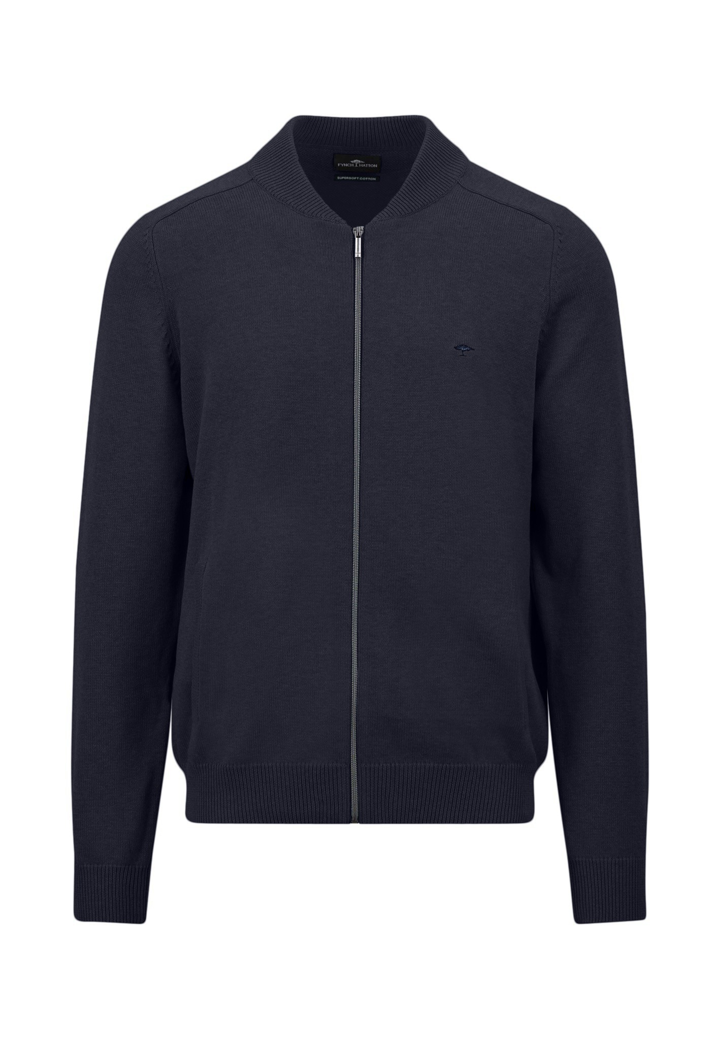 FYNCH-HATTON Strickjacke mit Reissverschluss