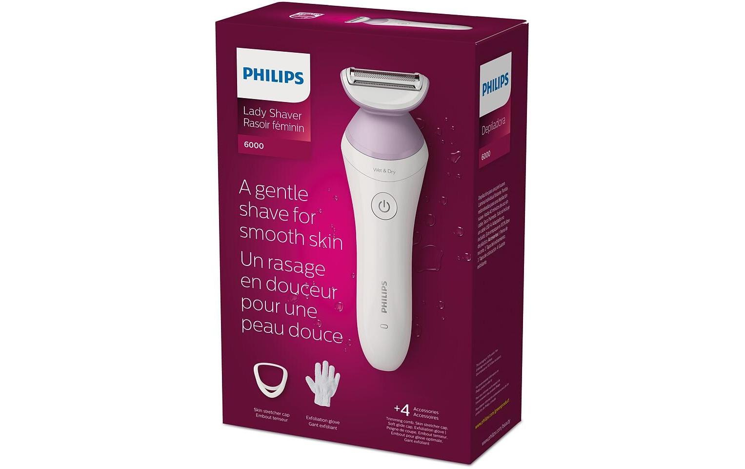 Philips Körperrasierer »Satin Shave Advanced«