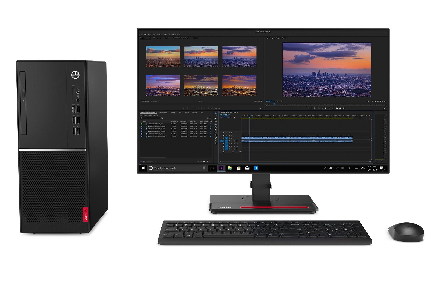 Lenovo PC »ThinkCentre V530-15ICR«