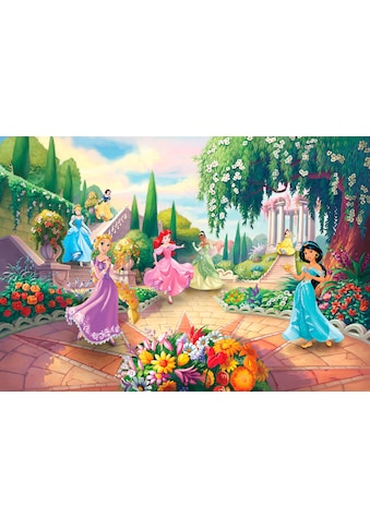 Komar Fototapete »Princess Park«, bedruckt-Comic, ausgezeichnet lichtbeständig kaufen