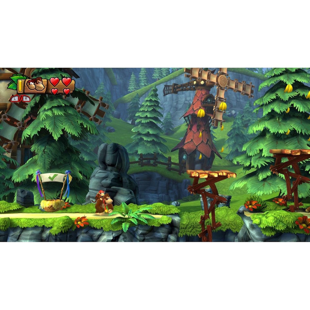 Nintendo Spielesoftware »Donkey Kong Country Tropical Freeze«, Nintendo Switch, Limited Edition