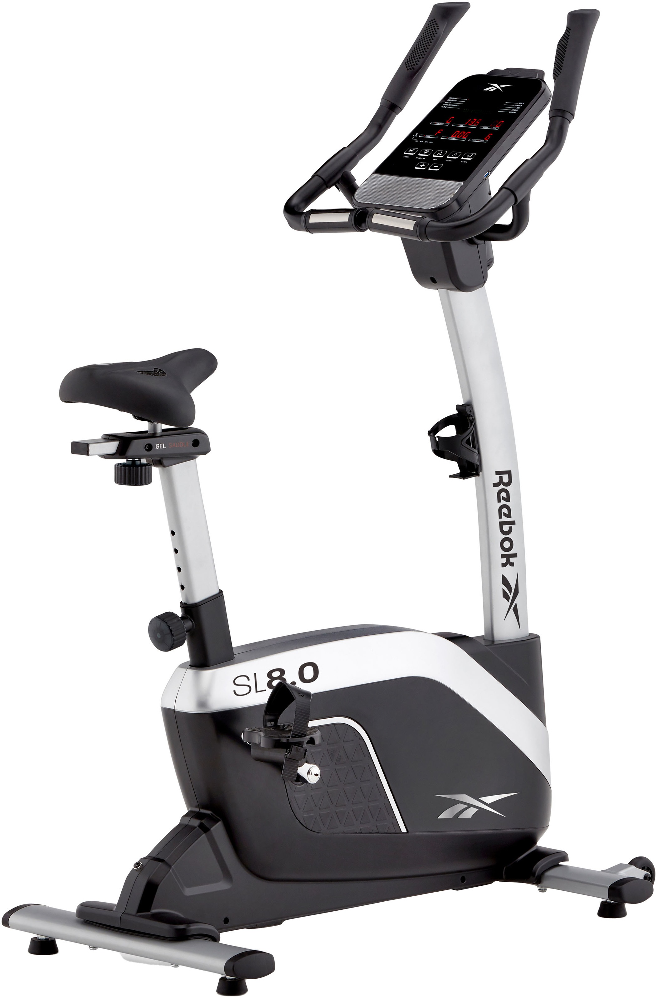 Reebok Ergometer »SL8.0 Fahrrad-Ergometer« 130 kg max. Benutzergewicht, Fahrrad, 24 Widerstandsstufen