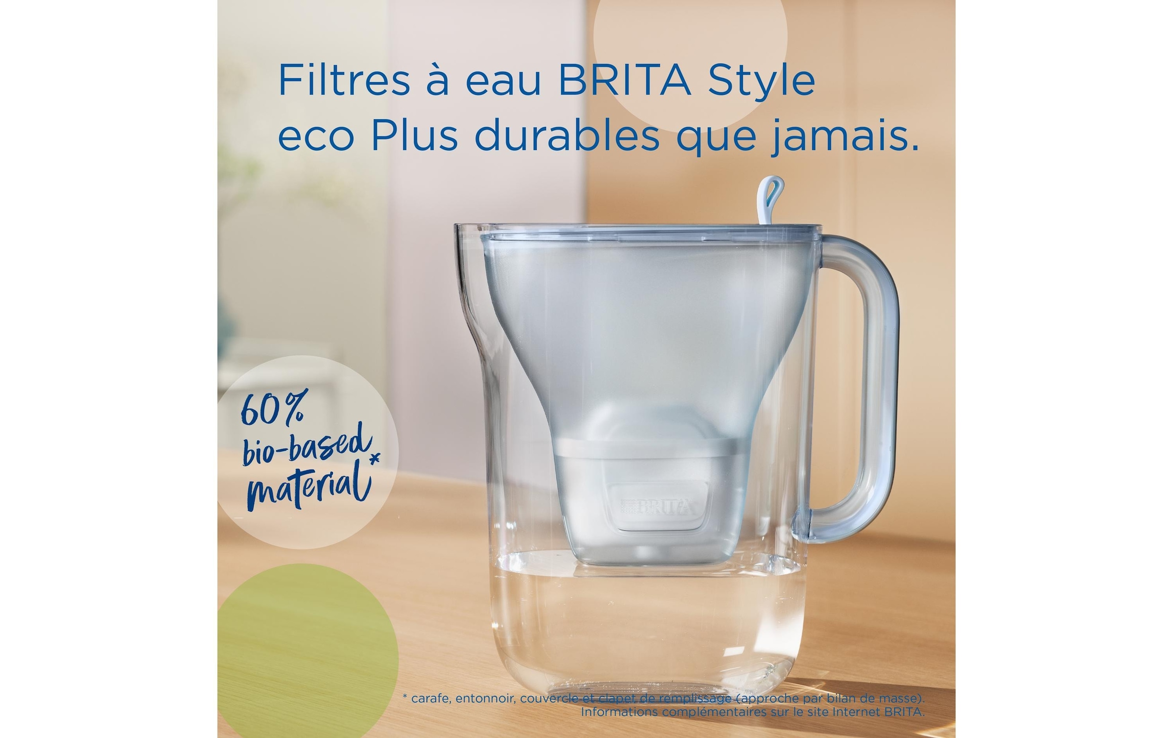 BRITA Wasserfilter »Style«, (1 tlg.)