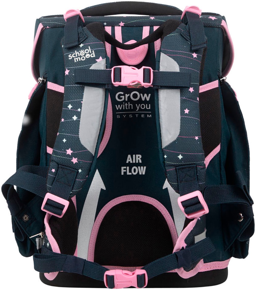 SCHOOL-MOOD® Schulranzen »Champion Maxx Pro«, retroreflektierende Flächen