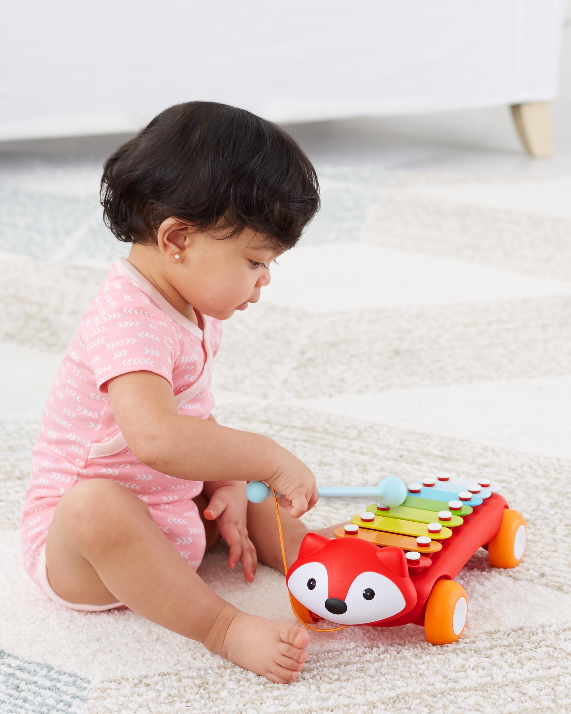 Skip Hop Spielzeug-Musikinstrument »Explore & More Xylophon Fuchs«