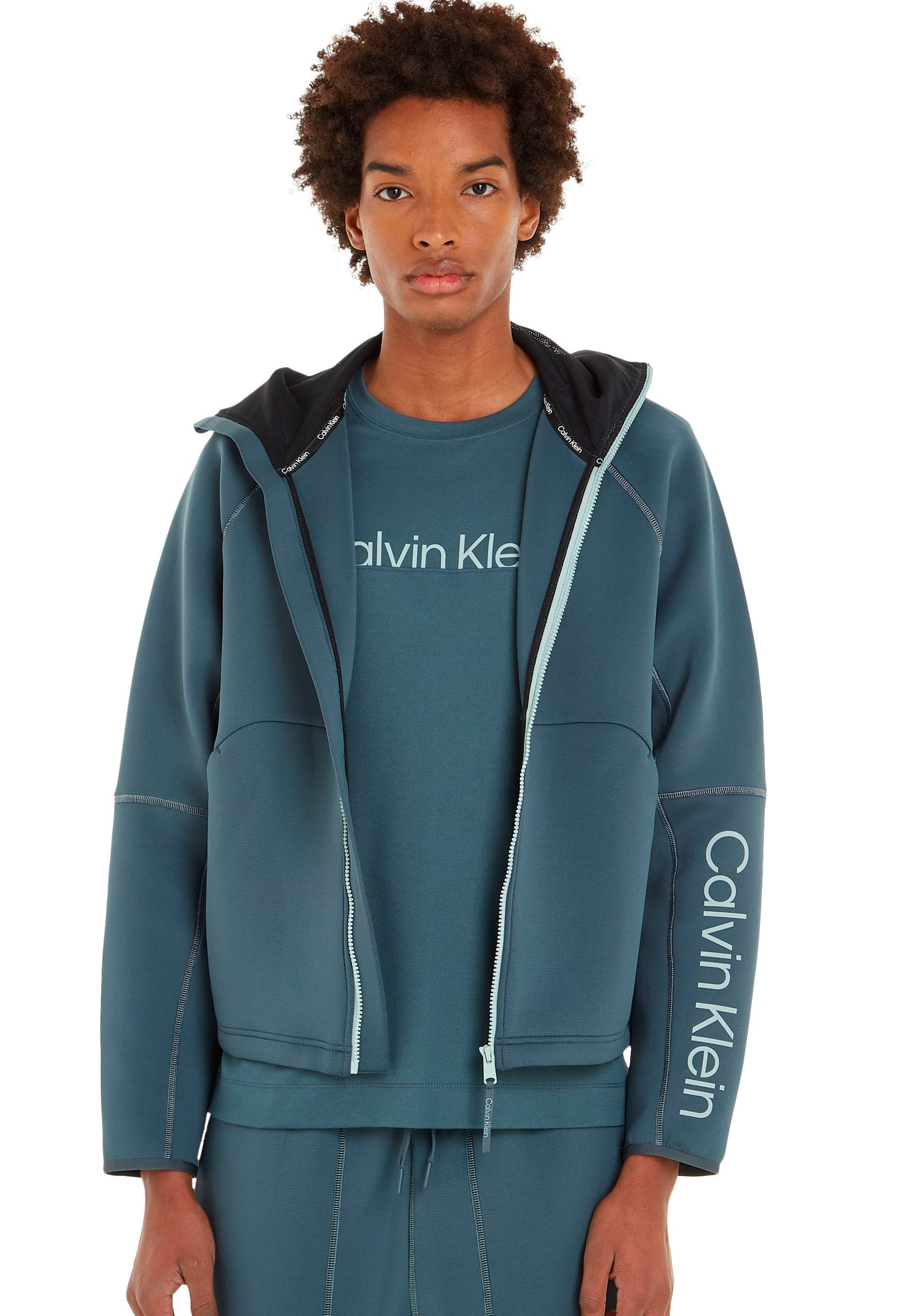 Calvin Klein Sport Sweatjacke »PW - SWEAT HOODIE« online shoppen |  Jelmoli-Versand | Sweatshirts