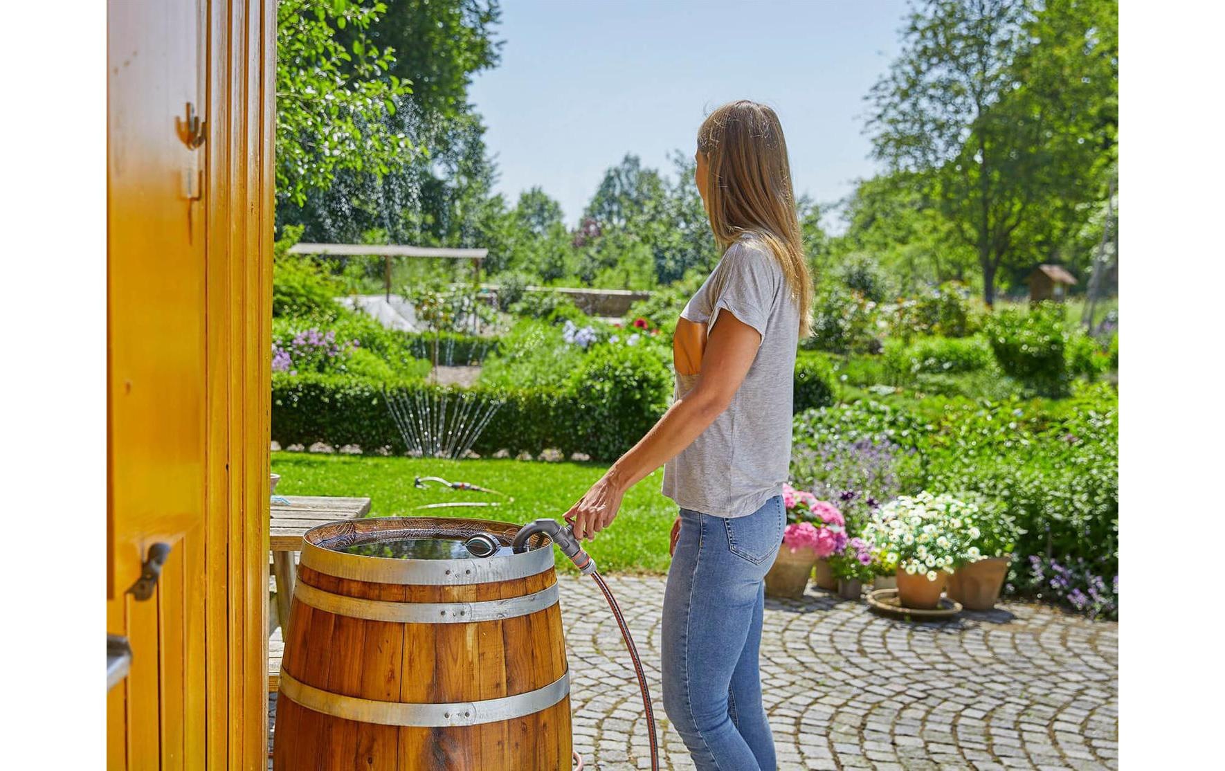 GARDENA Regenfasspumpe »4700/2 inox«