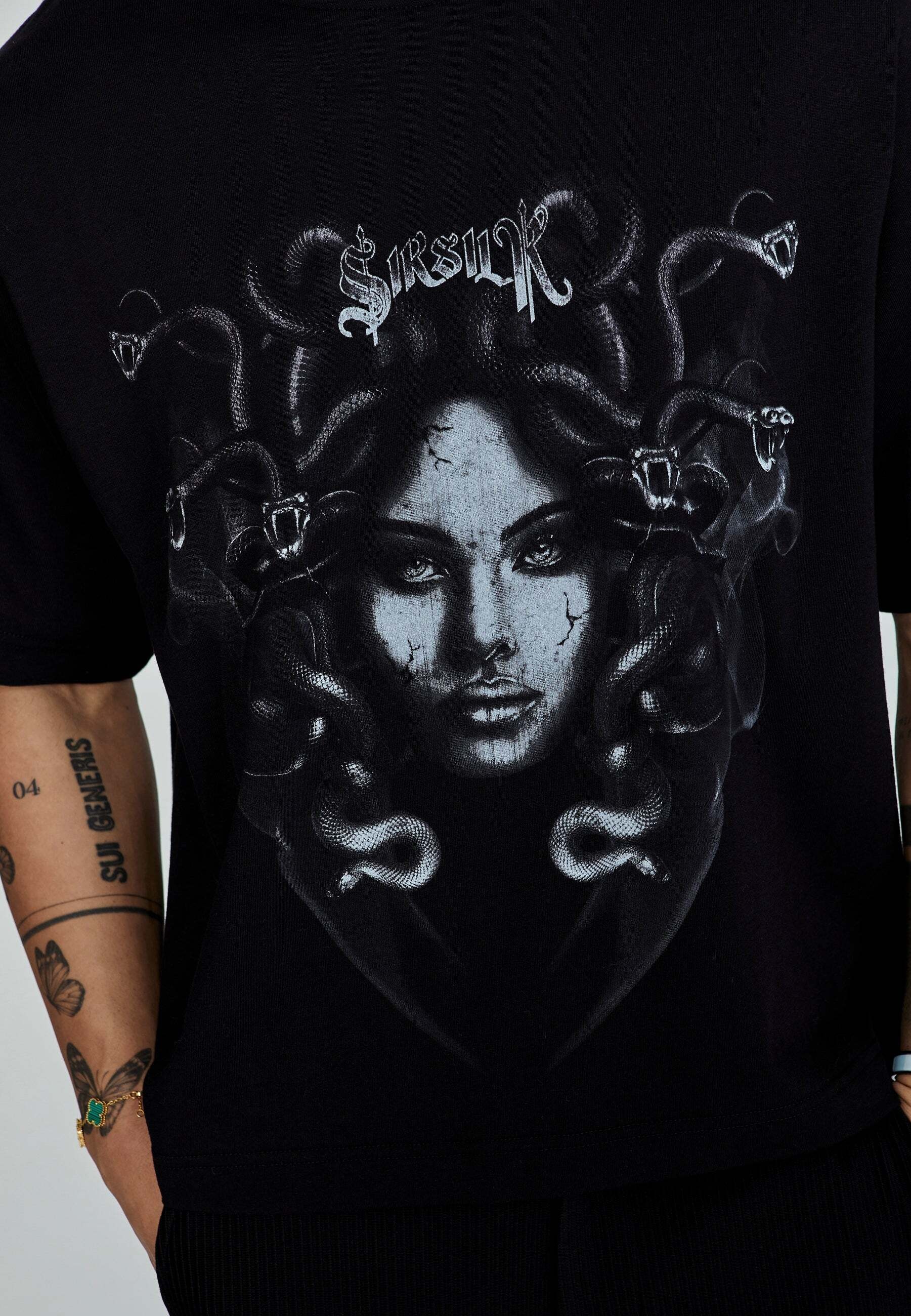 Siksilk T-Shirt »Siksilk T-Shirt Medusa T-Shirt«