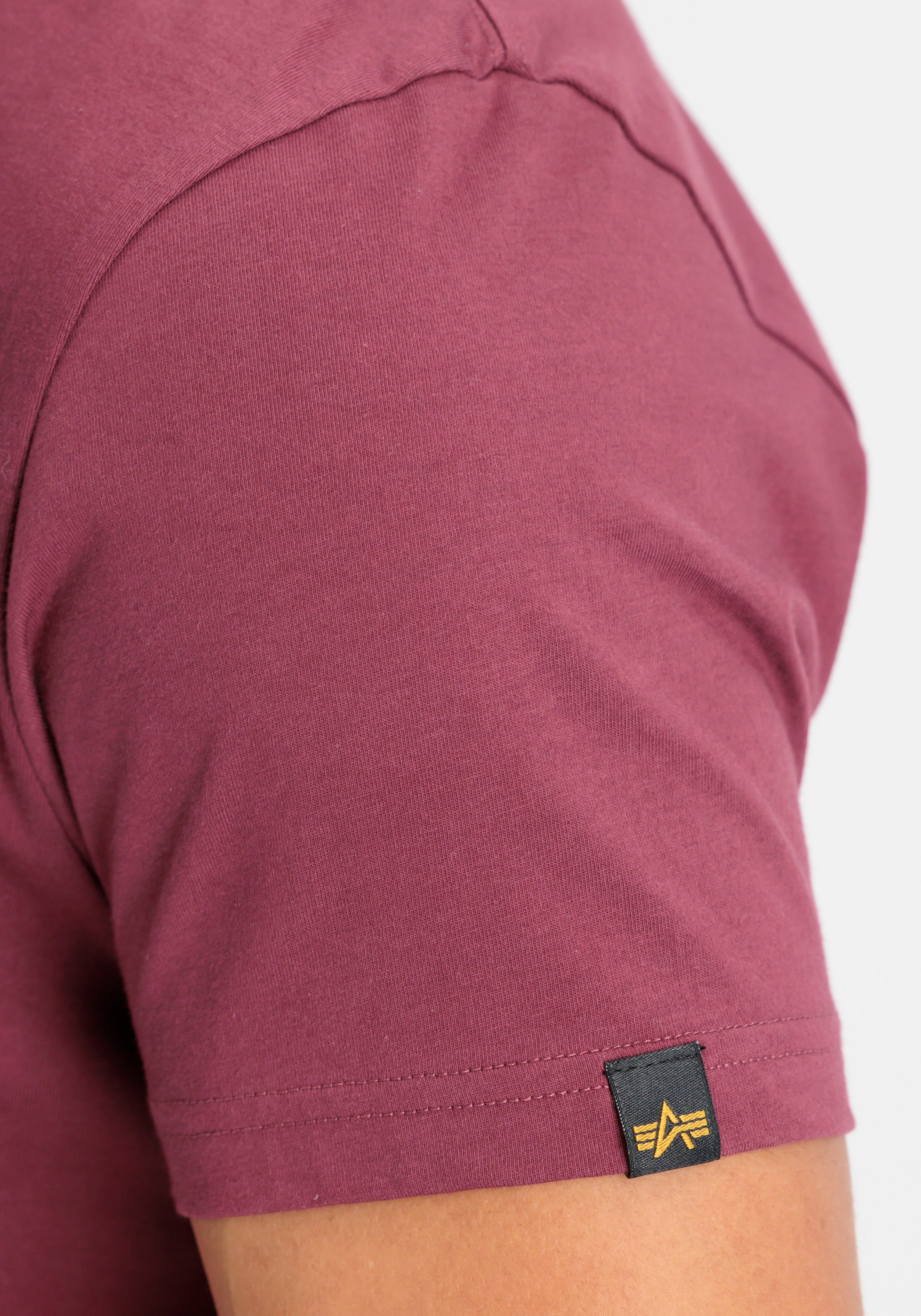 Alpha Industries T-Shirt »Alpha Industries Men - T-Shirts Alpha Label T-Shirt«
