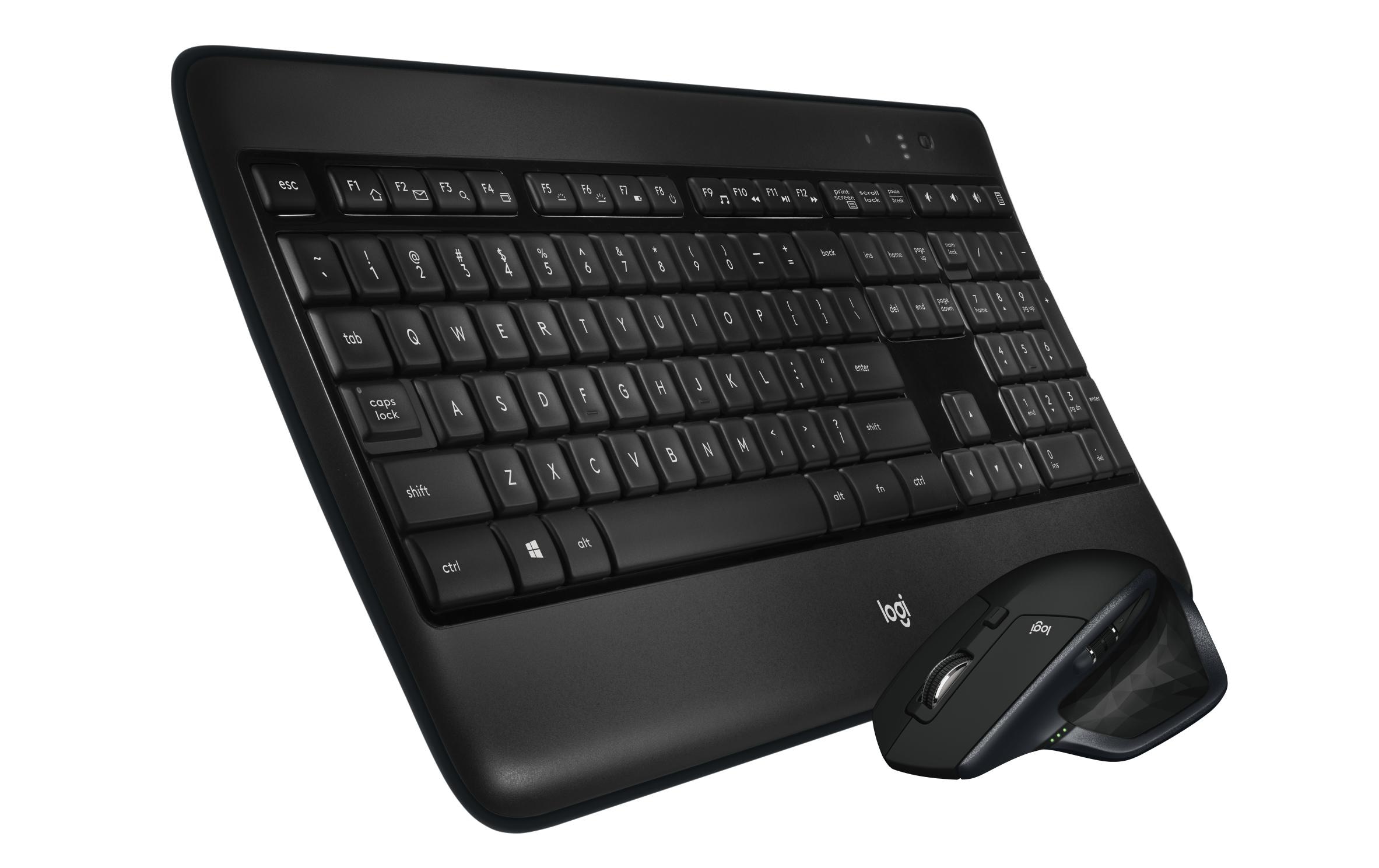 Logitech PC-Tastatur »MX900«, (Ziffernblock)