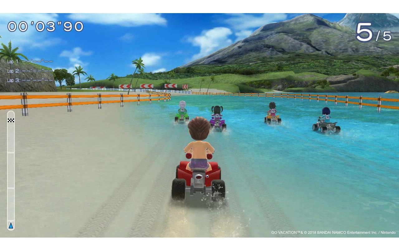 Nintendo Spielesoftware »Go Vacation«, Nintendo Switch