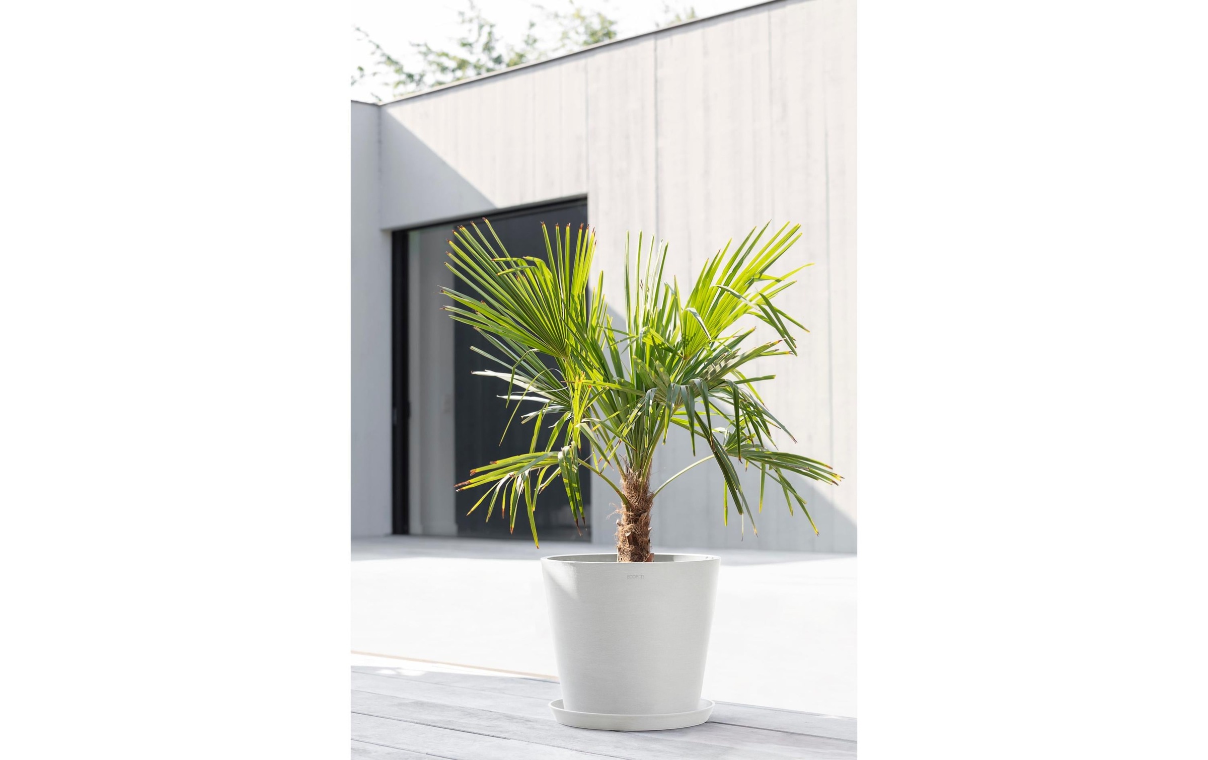 ECOPOTS Pflanzkübel »Amsterdam 40«, (1 St.)