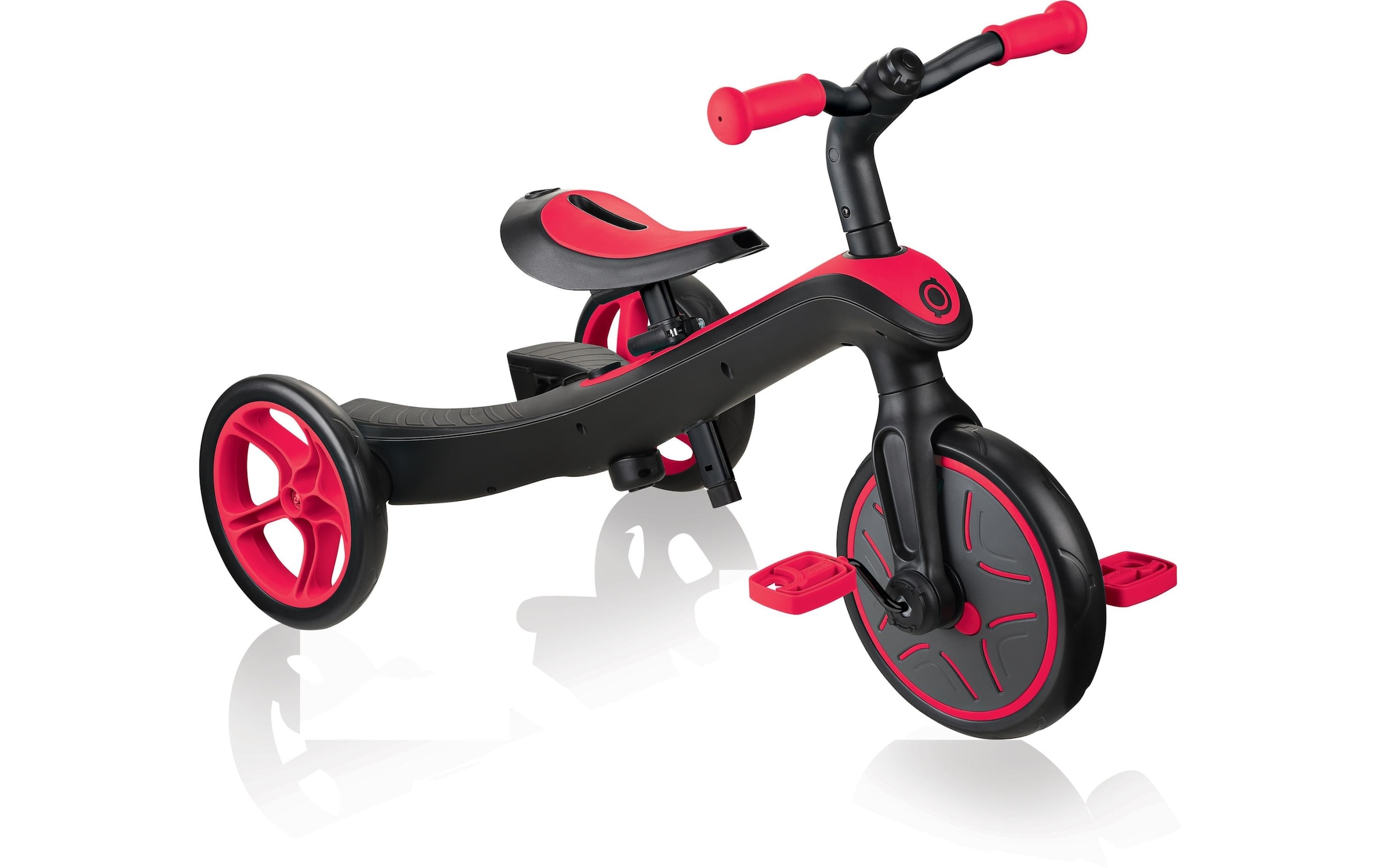Globber Dreirad »Trike Explorer 4 in 1 Rot«