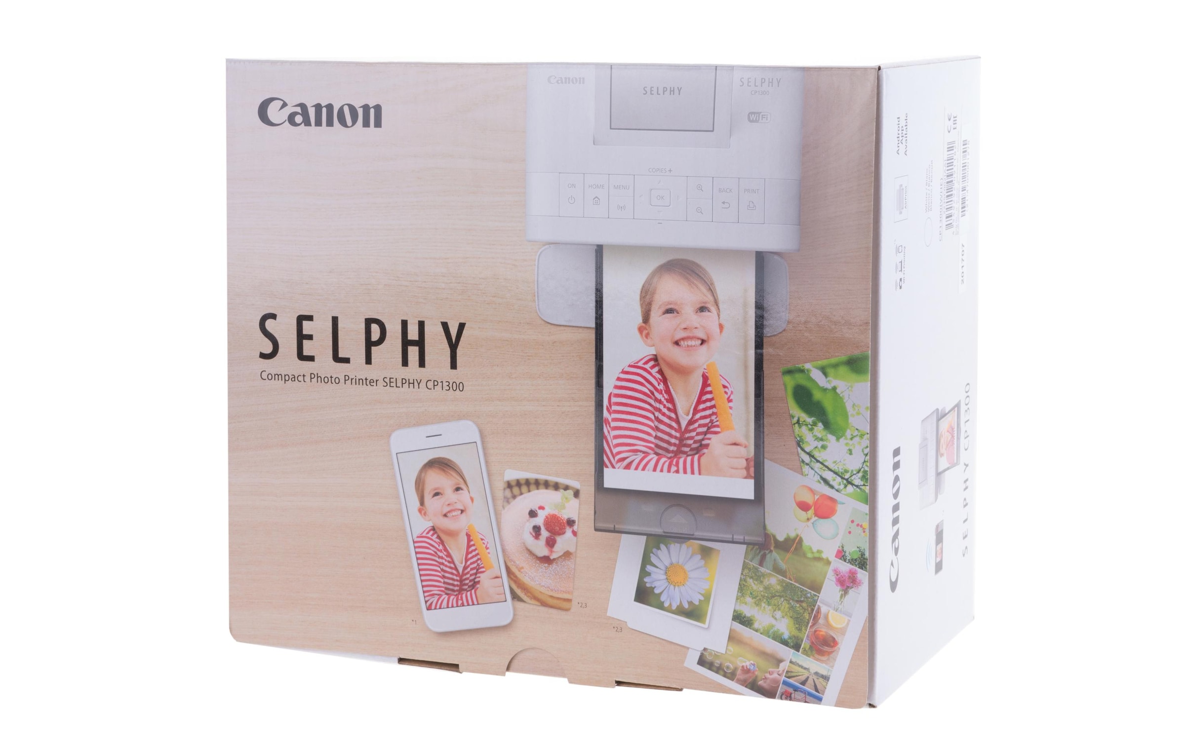 Canon Fotodrucker »Selphy CP1300 Weiss«