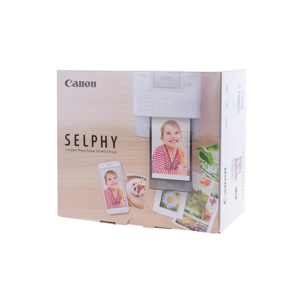 Canon Fotodrucker »Selphy CP1300 Weiss«