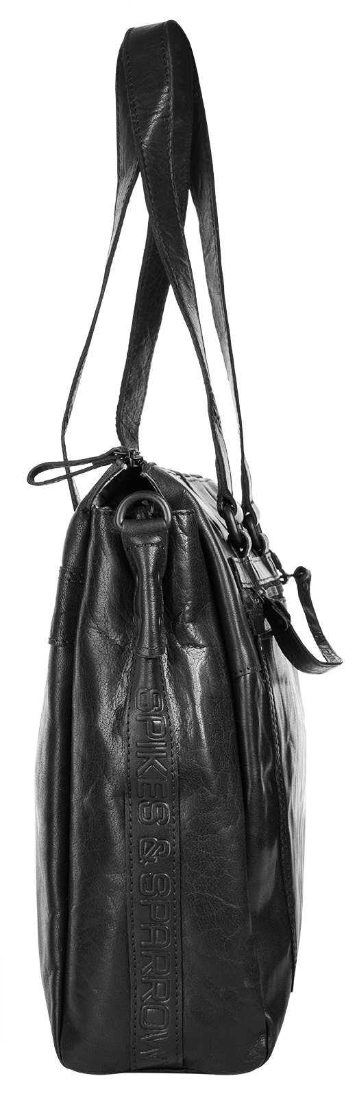 Spikes & Sparrow Shopper, echt Leder