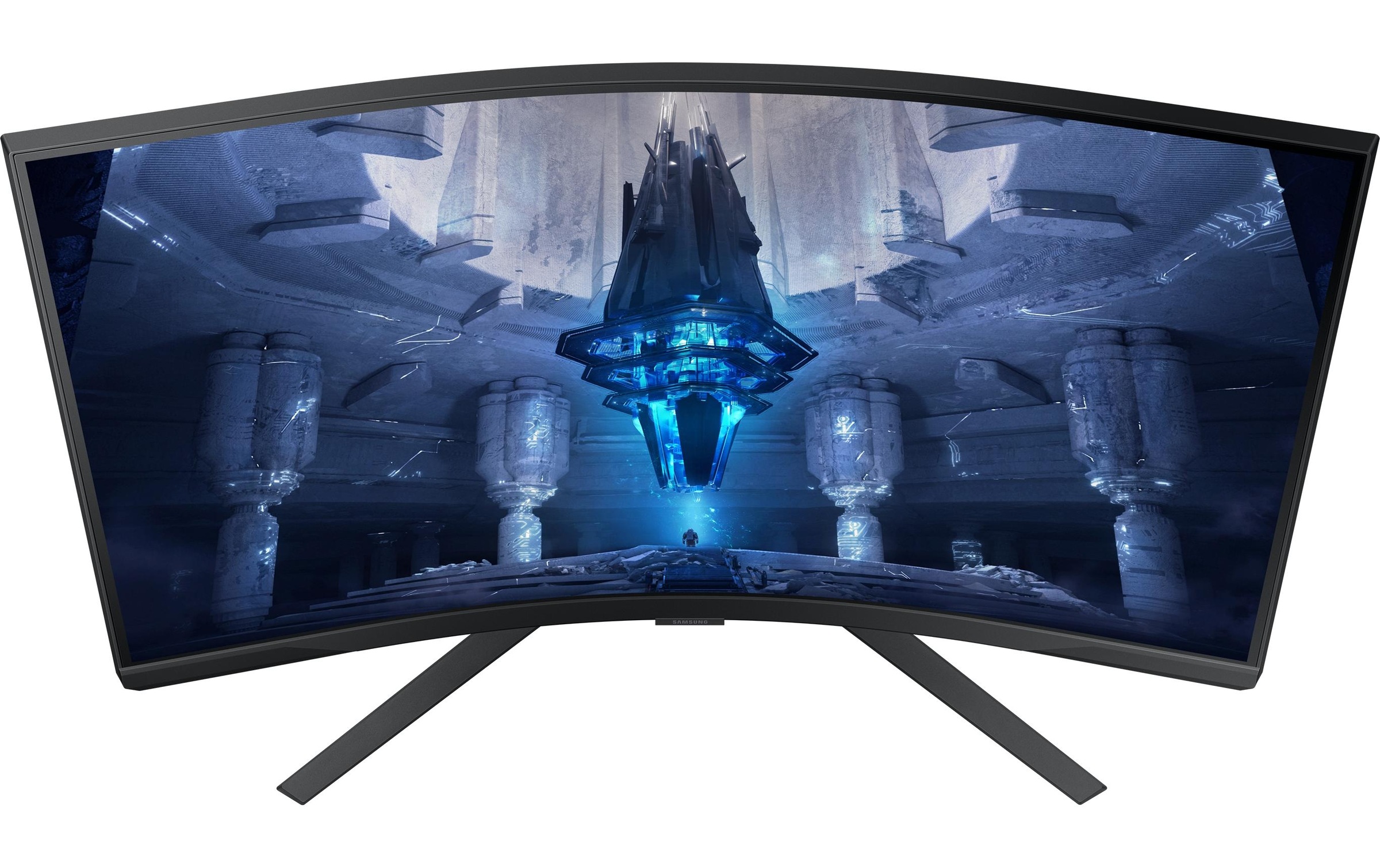 Samsung Curved-Gaming-Monitor »Samsung LS32BG750NPXEN«, 81,28 cm/32 Zoll, 3840 x 2160 px, 165 Hz