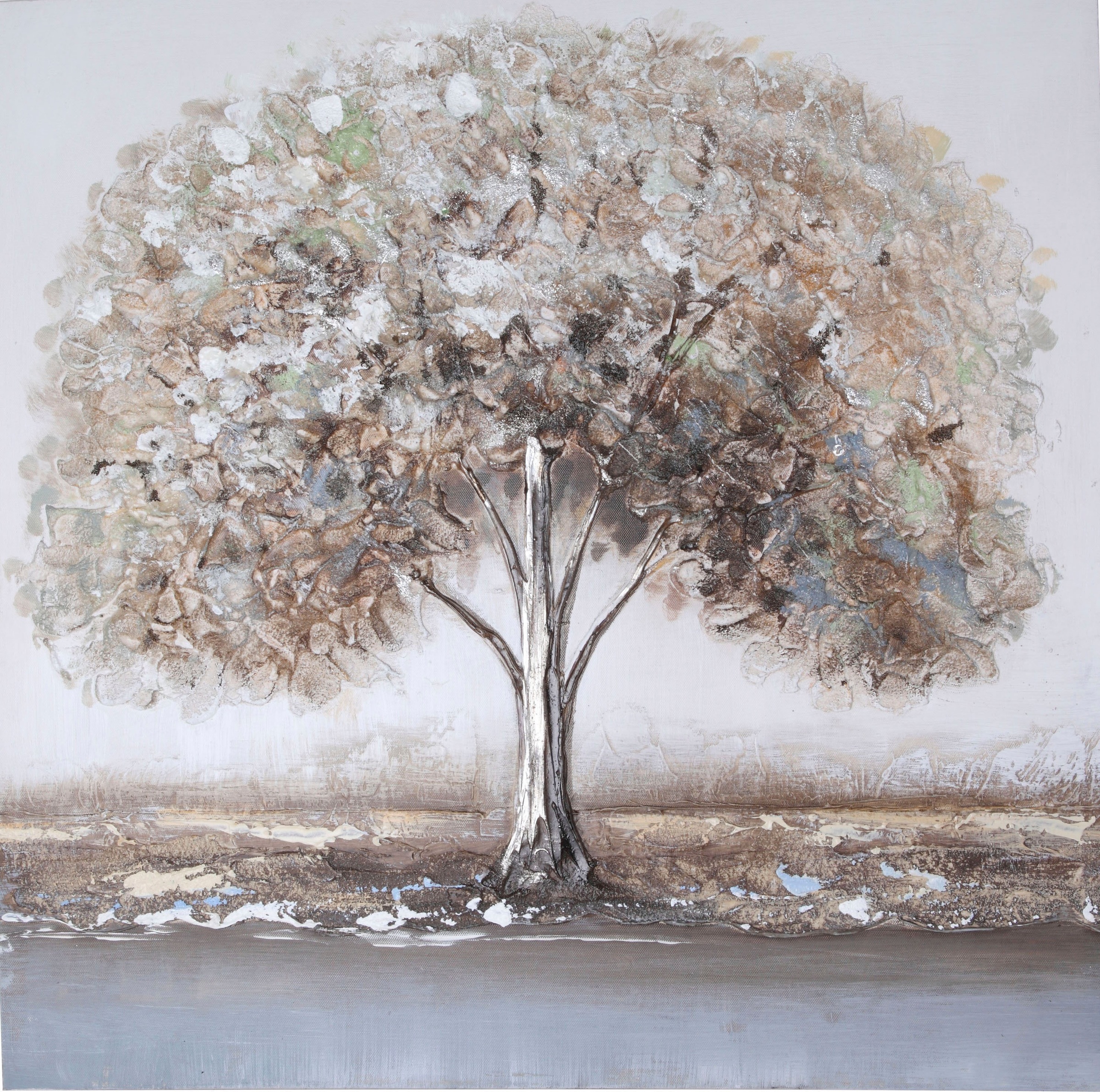 GOODproduct Leinwandbild "Baum"