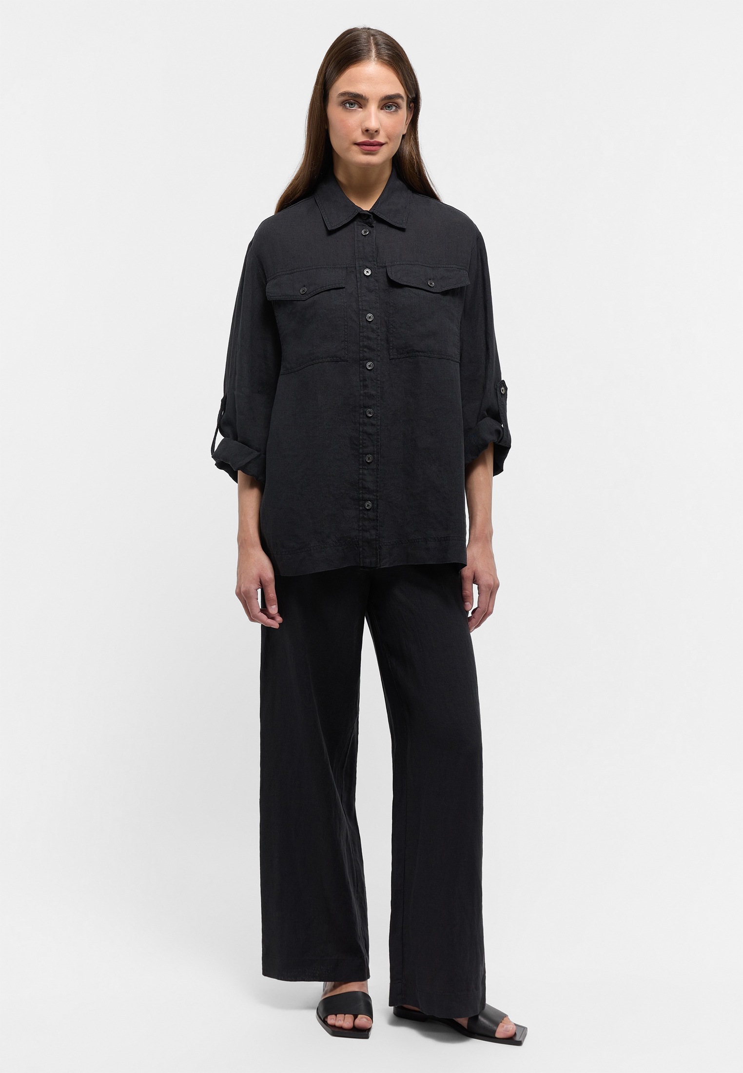 Eterna Hemdbluse "OVERSIZE FIT"