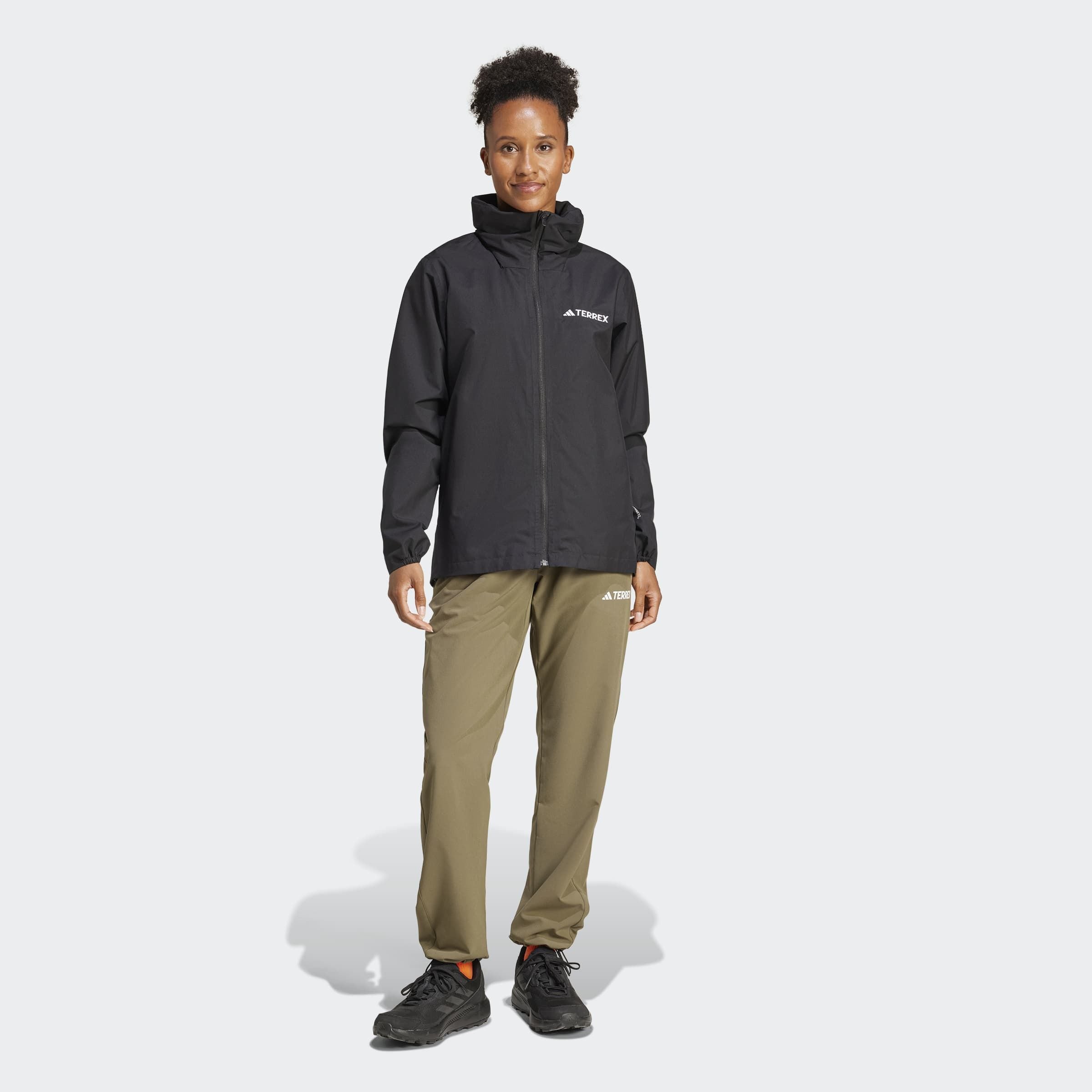adidas TERREX Regenjacke »W MT ESS 2L R J«