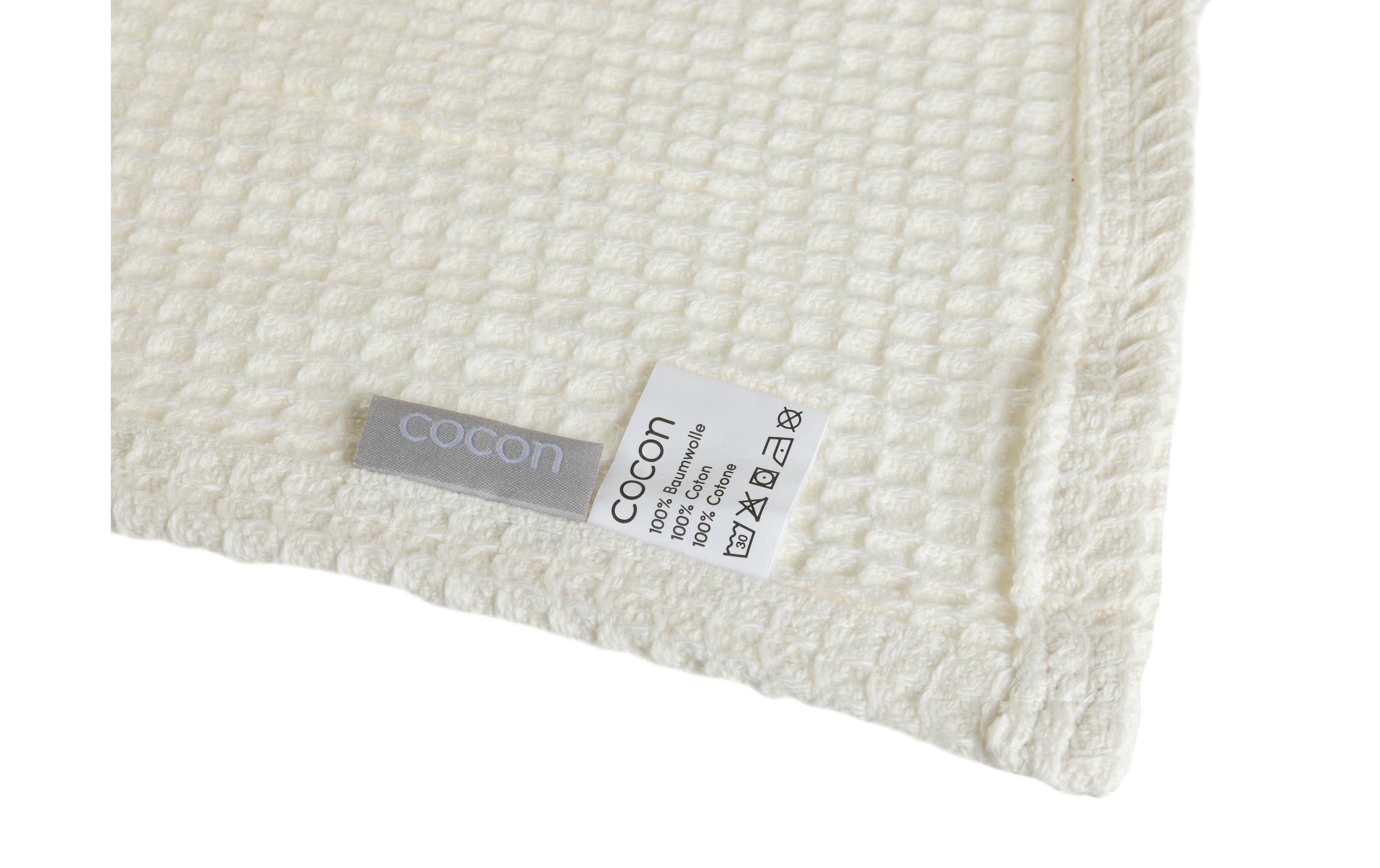 Cocon Wohndecke »Waffeltuch«