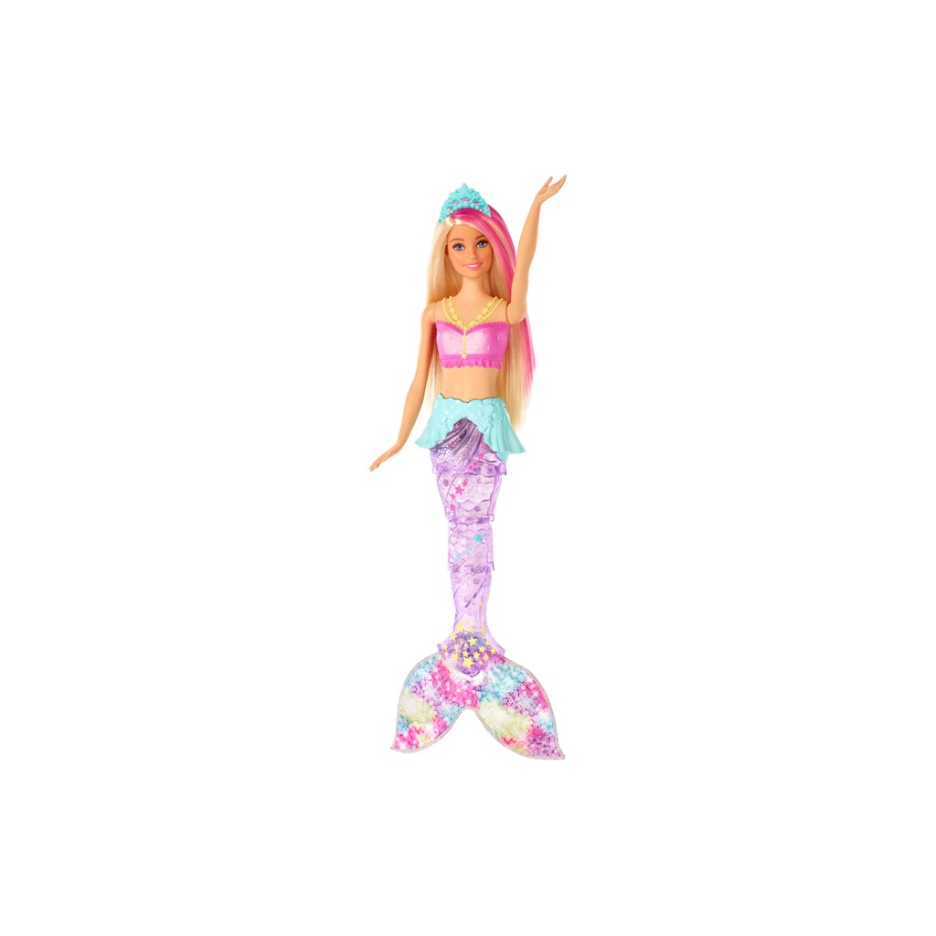 Barbie Spielfigur »Dreamtopia Glitzerlicht Meerjungfrau«