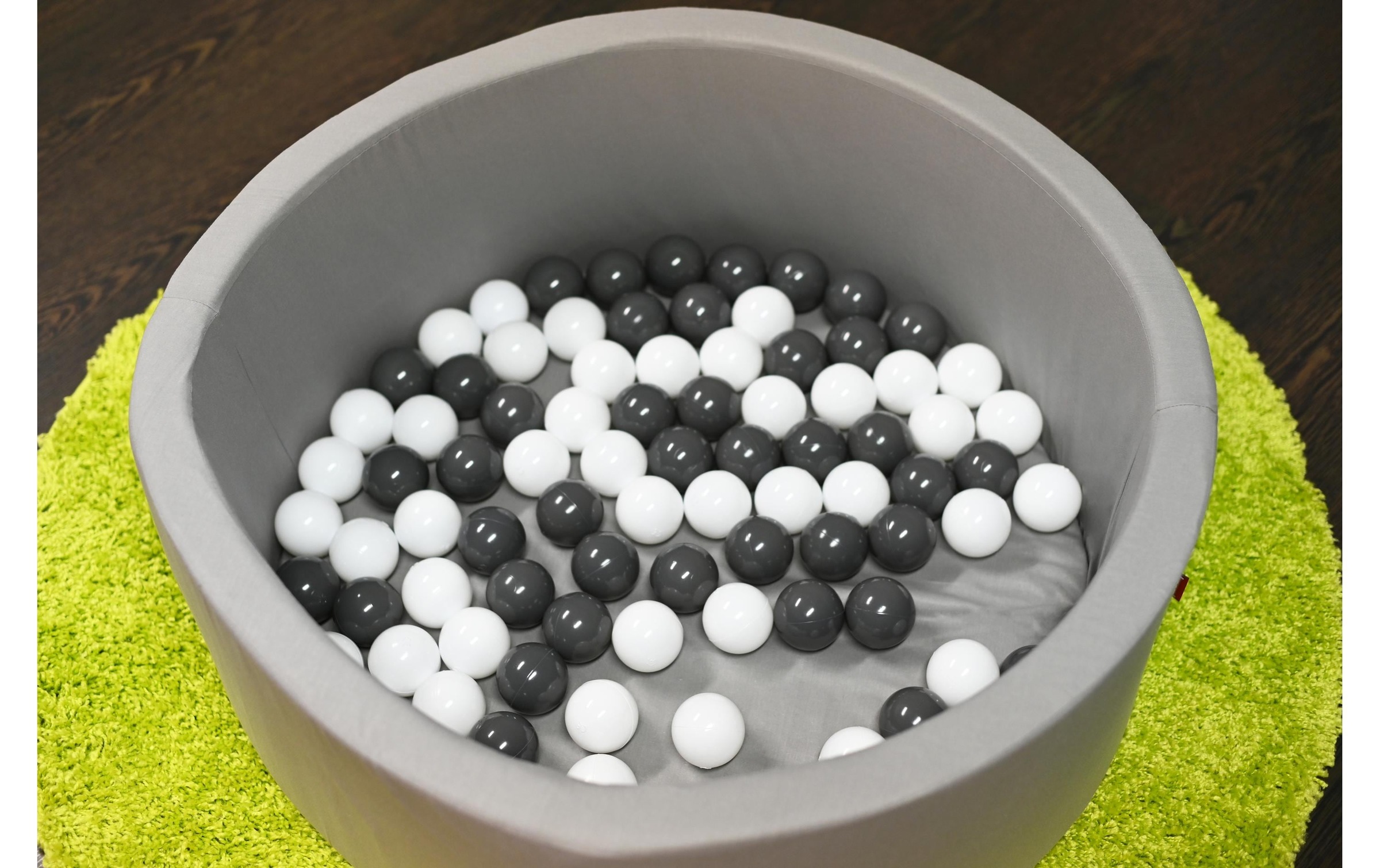 Knorrtoys® Bällebad »soft grey 100«