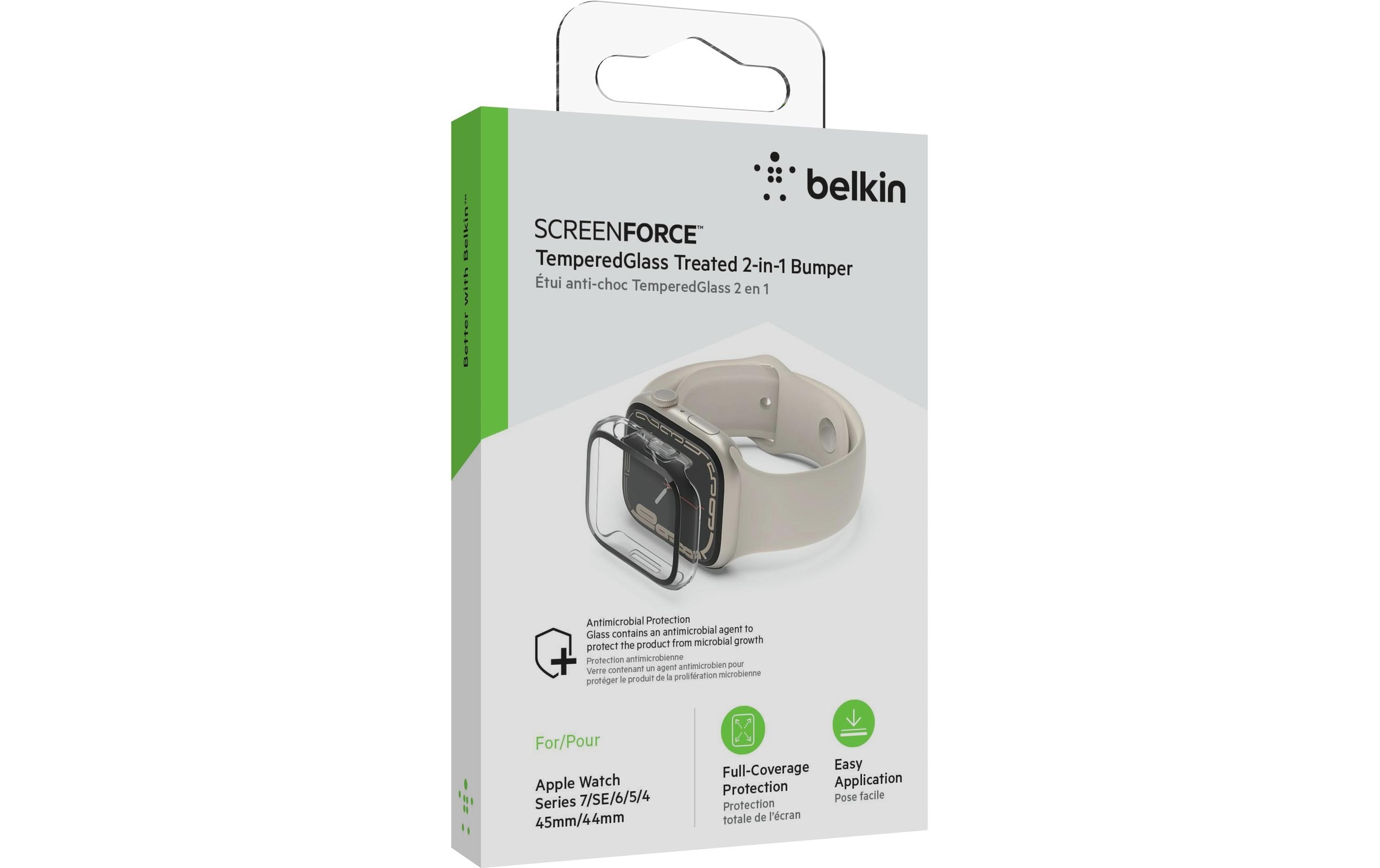Belkin Smartwatch-Hülle »TemperedCurve«