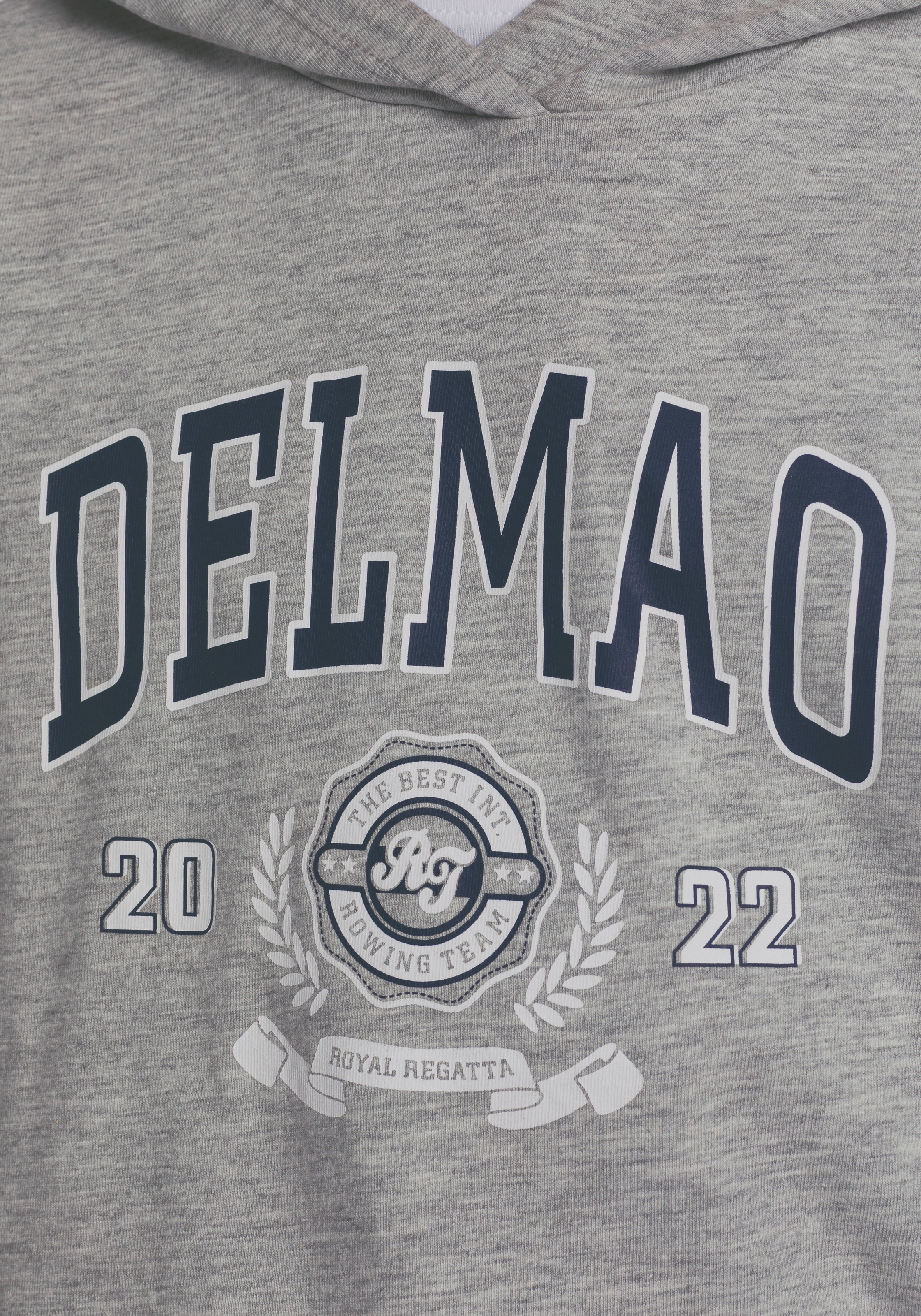DELMAO Kapuzenshirt »für Jungen«, mit Ärmeldruck. NEUE MARKE online kaufen  | Jelmoli-Versand | Kapuzenshirts
