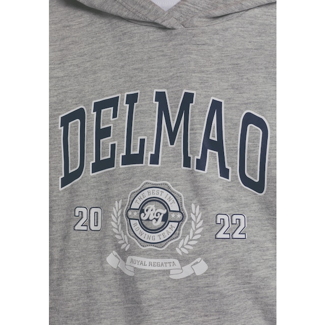 DELMAO Kapuzenshirt »für Jungen«, mit Ärmeldruck. NEUE MARKE online kaufen  | Jelmoli-Versand