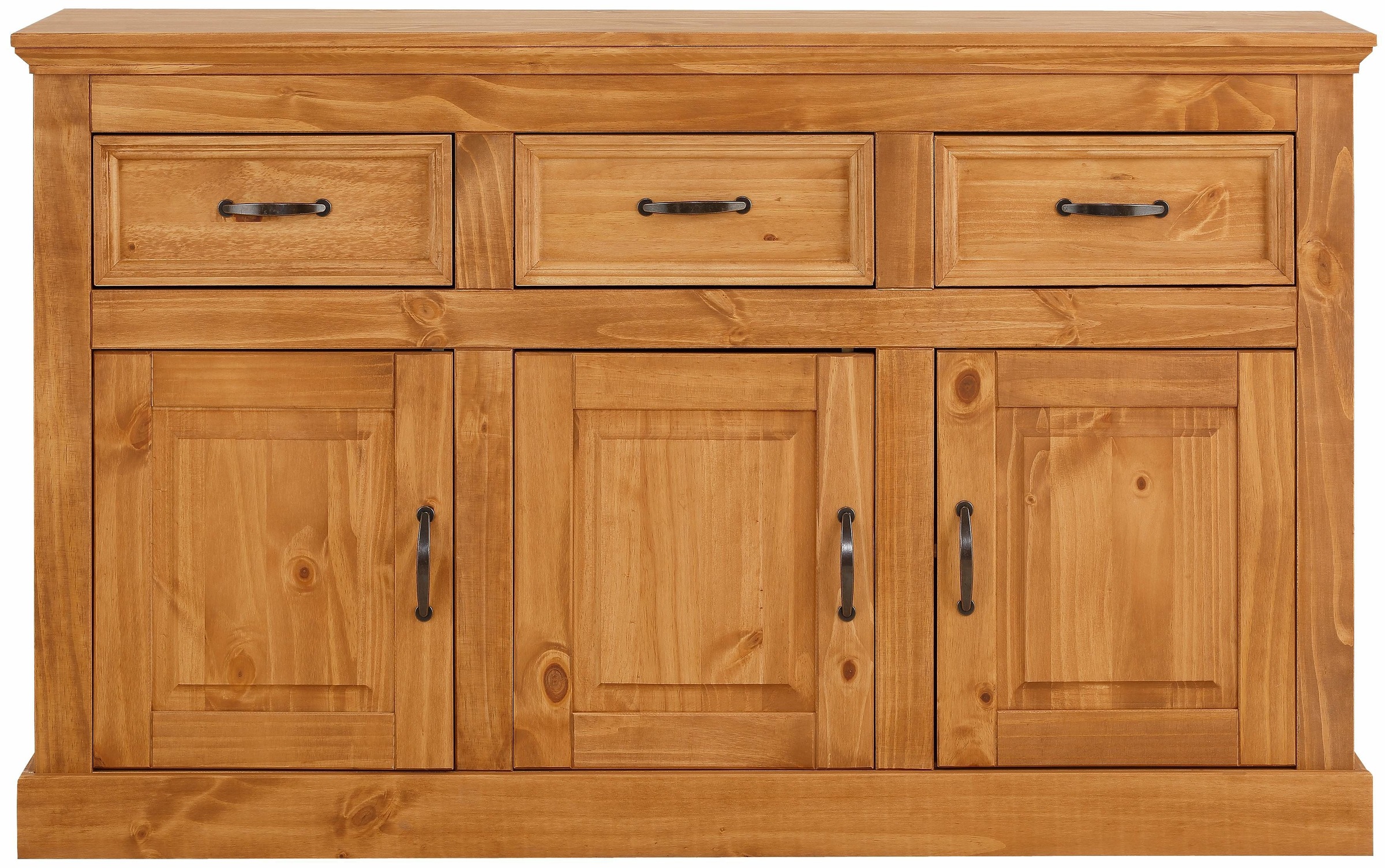 OTTO home Sideboard "Selma" Kommode aus massivem Kiefernholz, Breite 145 cm
