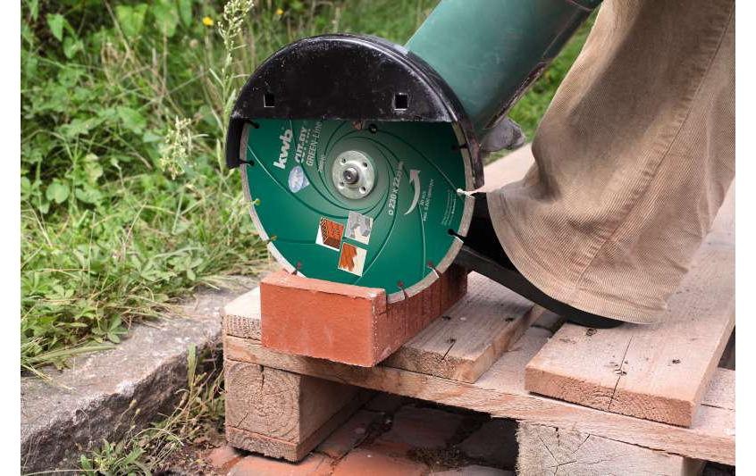 kwb Diamanttrennscheibe »Trennscheibe Green-Line Diamant 230mm«