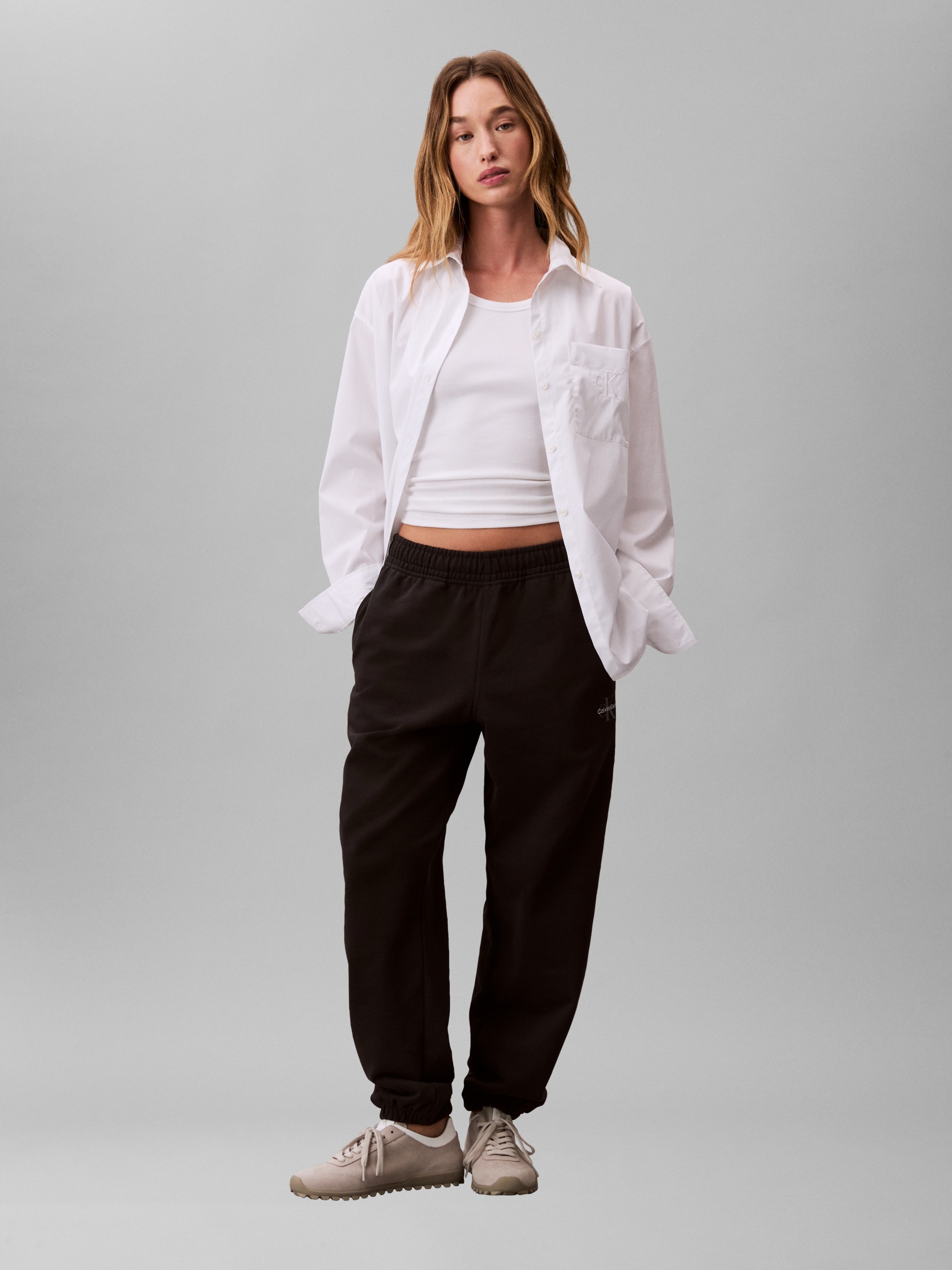 Calvin Klein Jeans Sweathose »MONOLOGO FRENCH TERRY JOGGER«