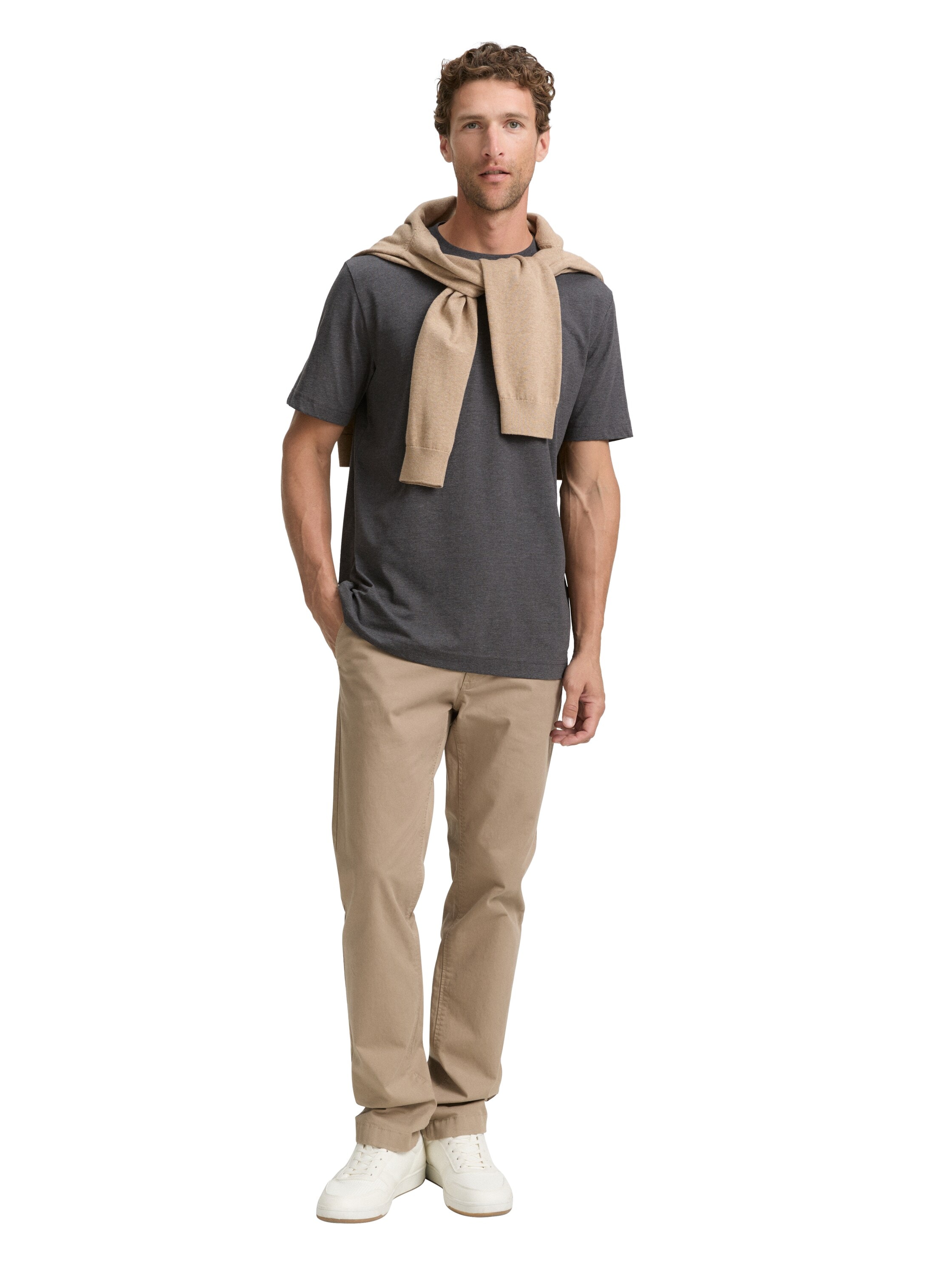 TOM TAILOR T-Shirt, (Packung, 2 tlg.)