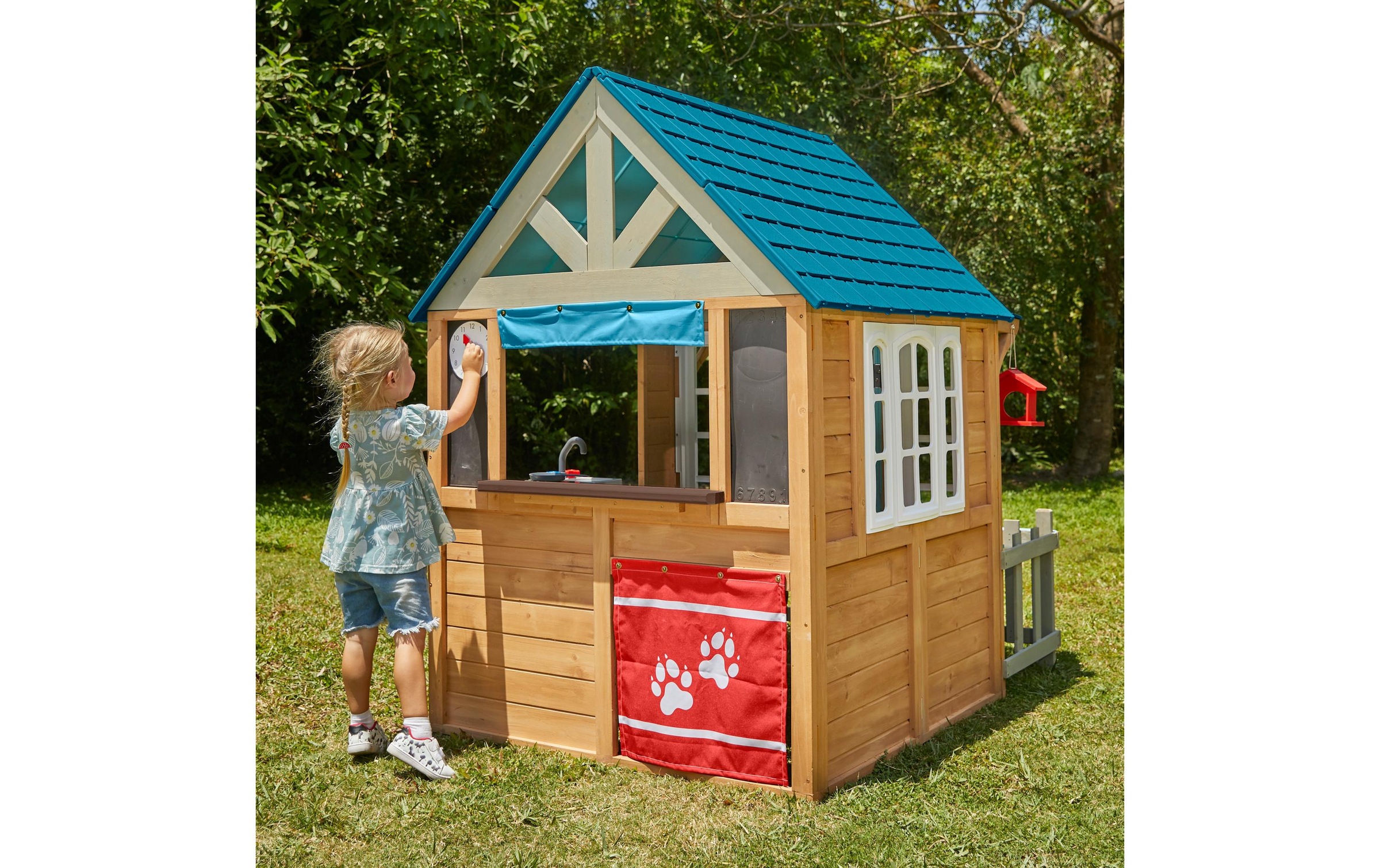 Spielhaus »Kid Kraft Spielhaus Bungalow am See«