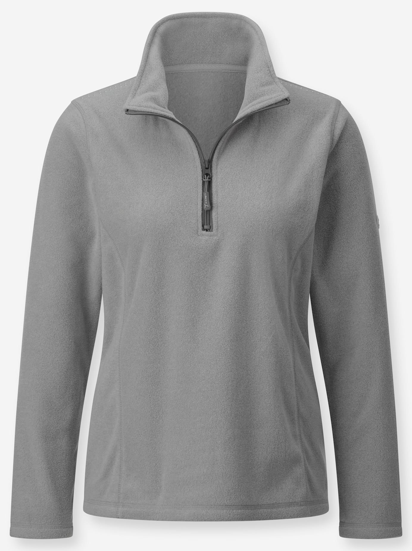 Casual Looks Fleeceshirt »Fleece-Shirt«, (1 tlg.)